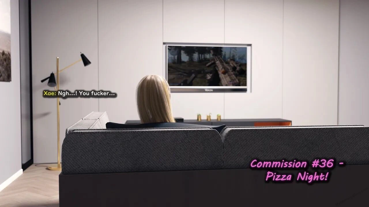 Pizza Night porno comics