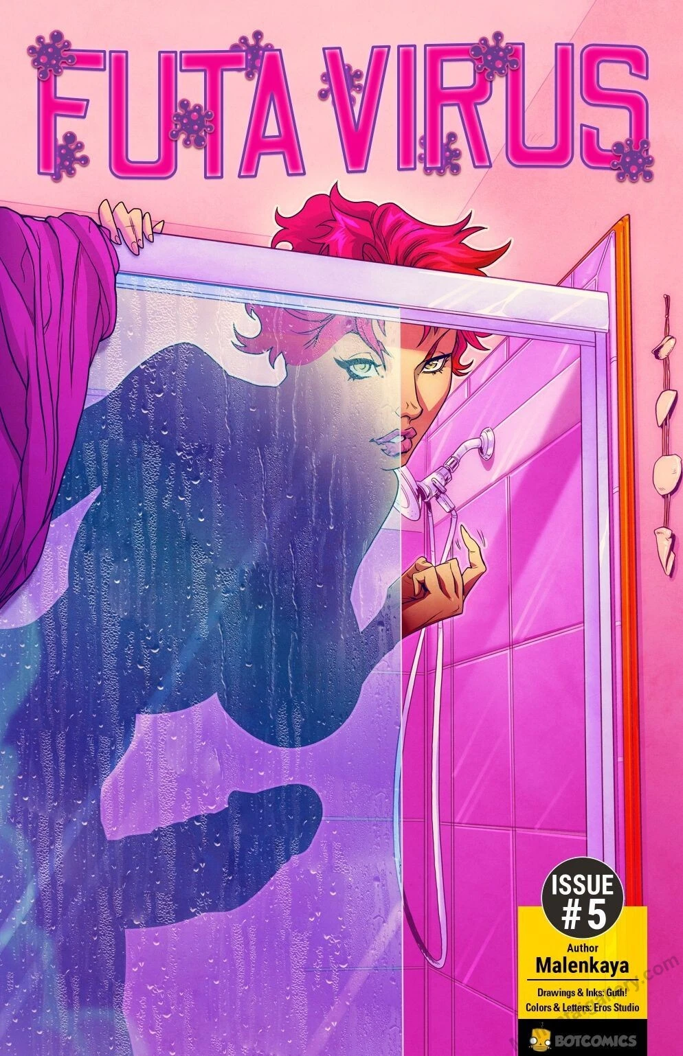 Futa Virus 5 porno comics