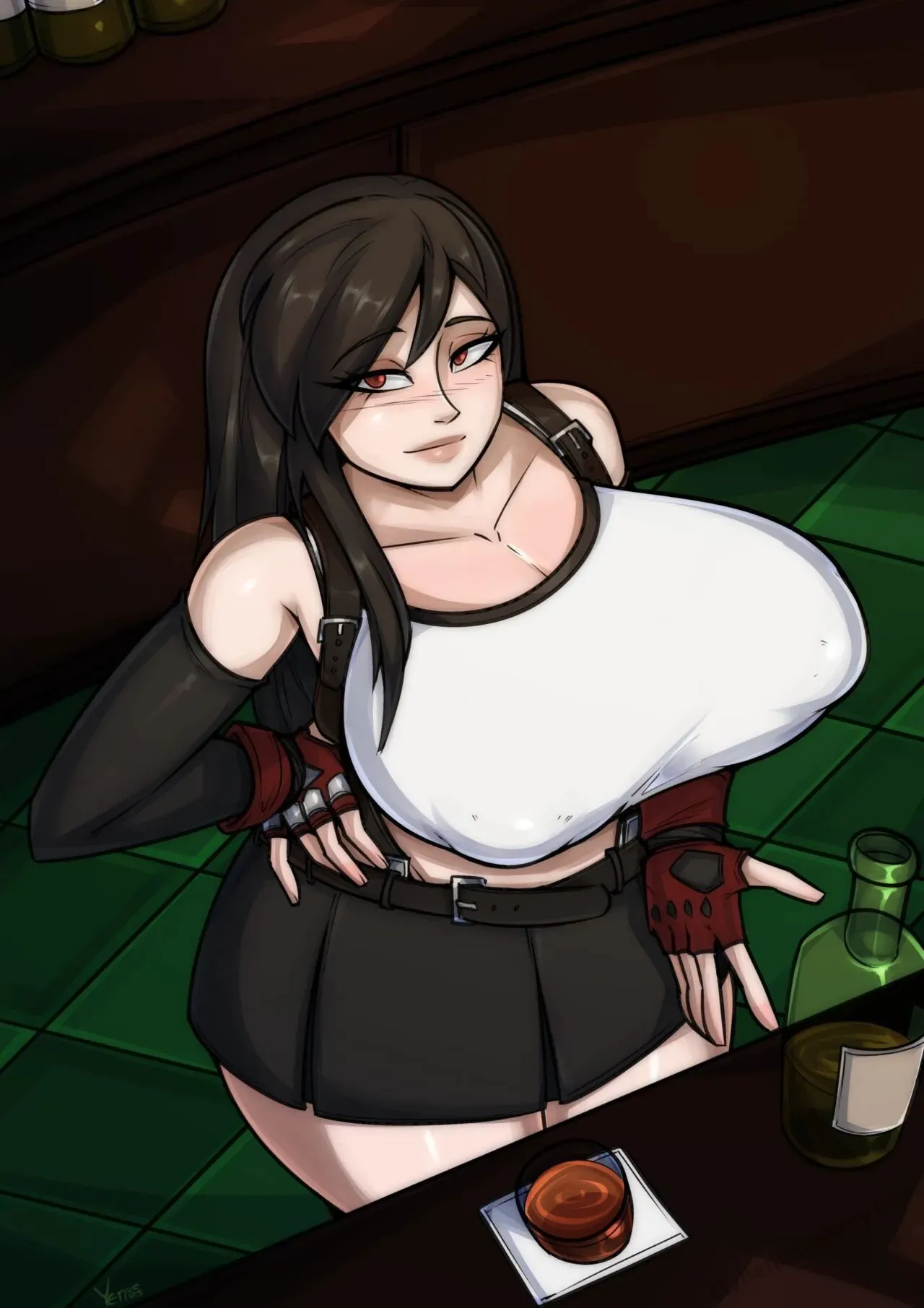 FF Waifus - Tifa porno comics