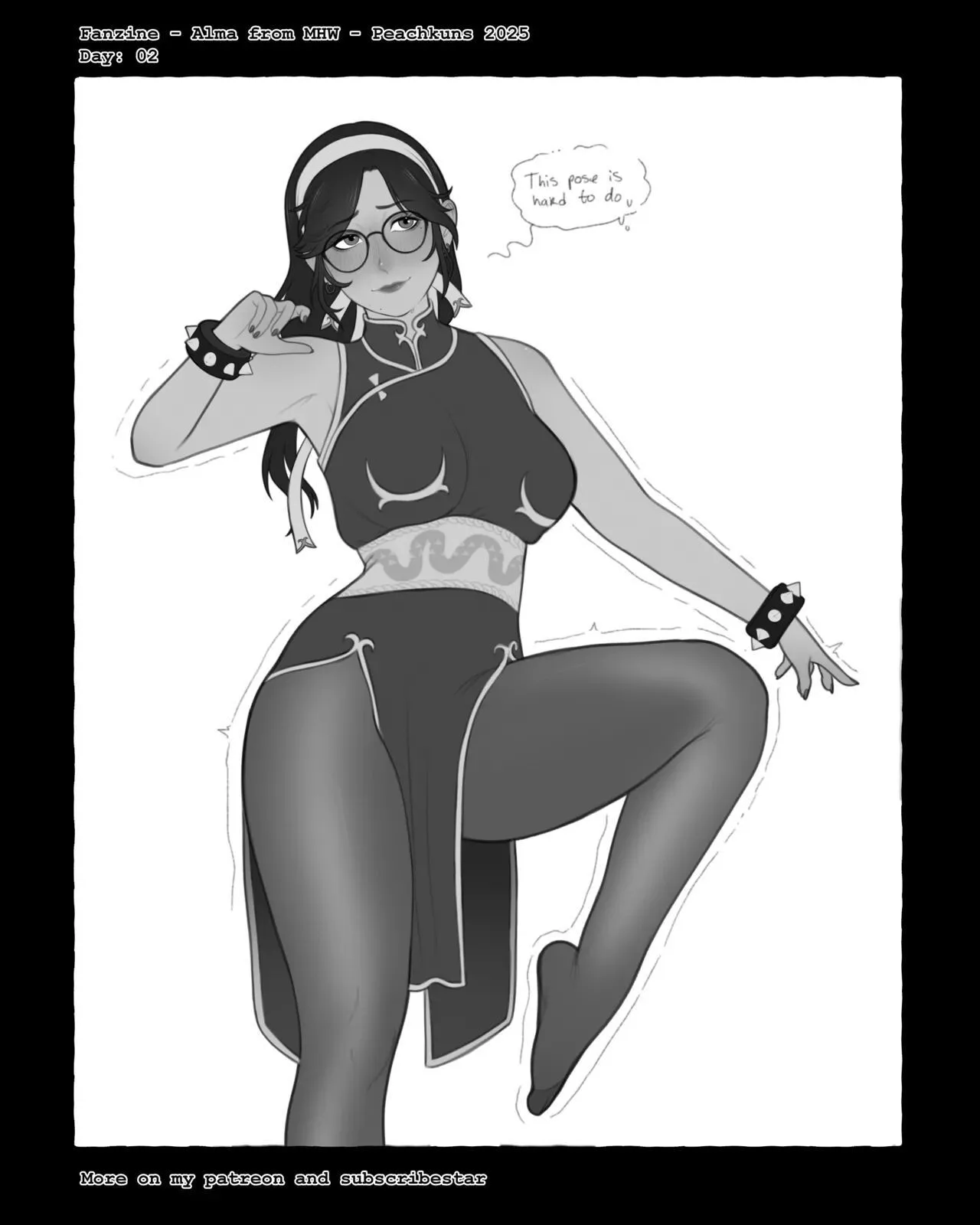Fanzine - Alma porno comics
