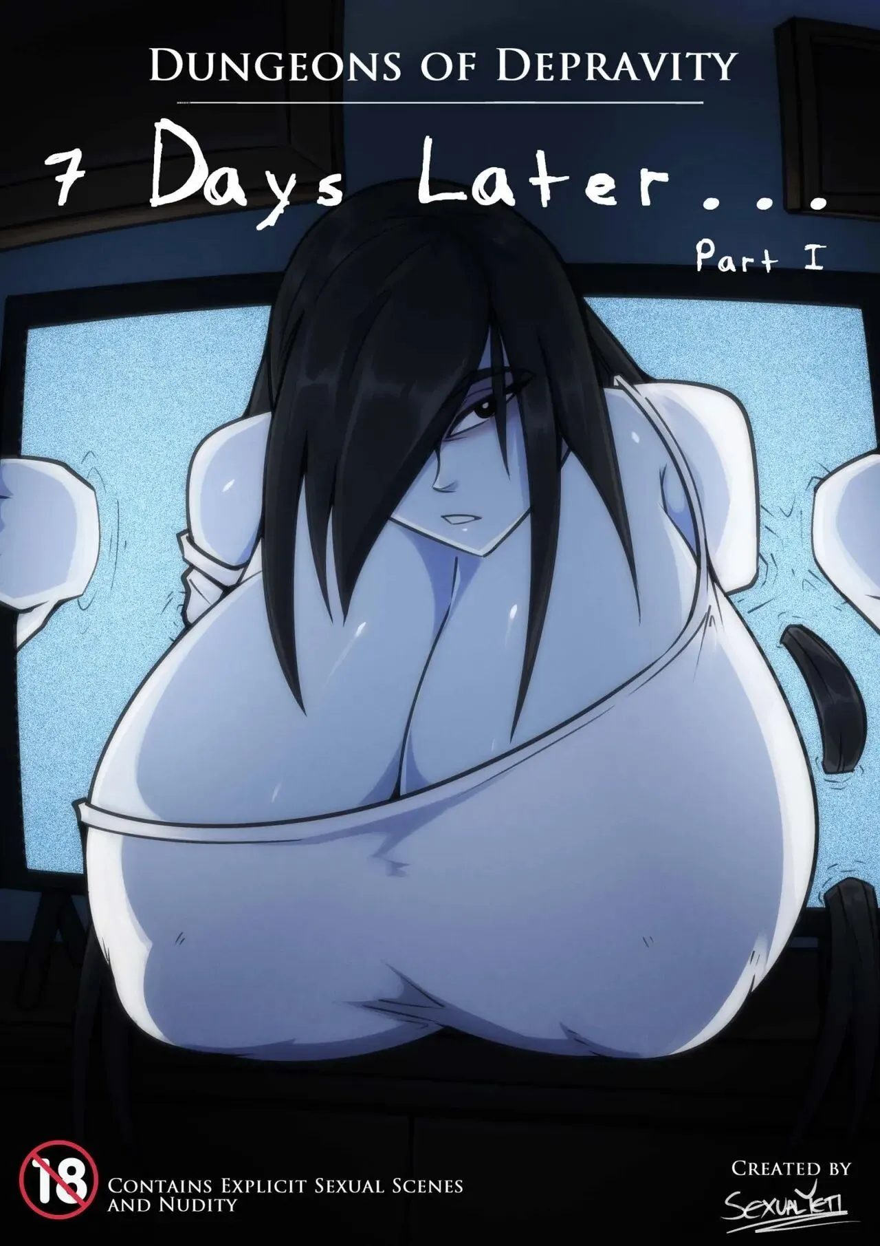 7 Days Later 1 porno comics Cover