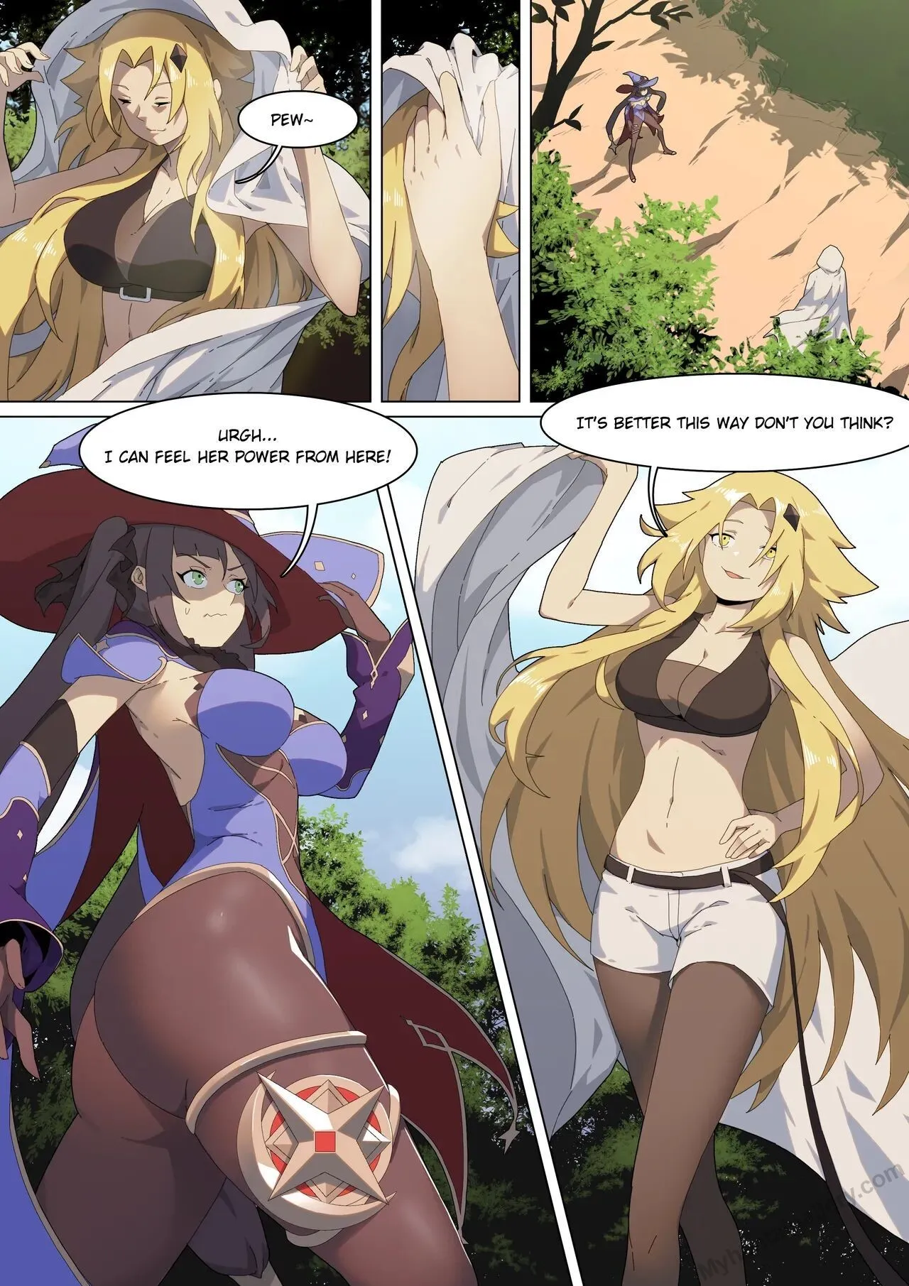 Mona's Curse 6 porno comics Cover