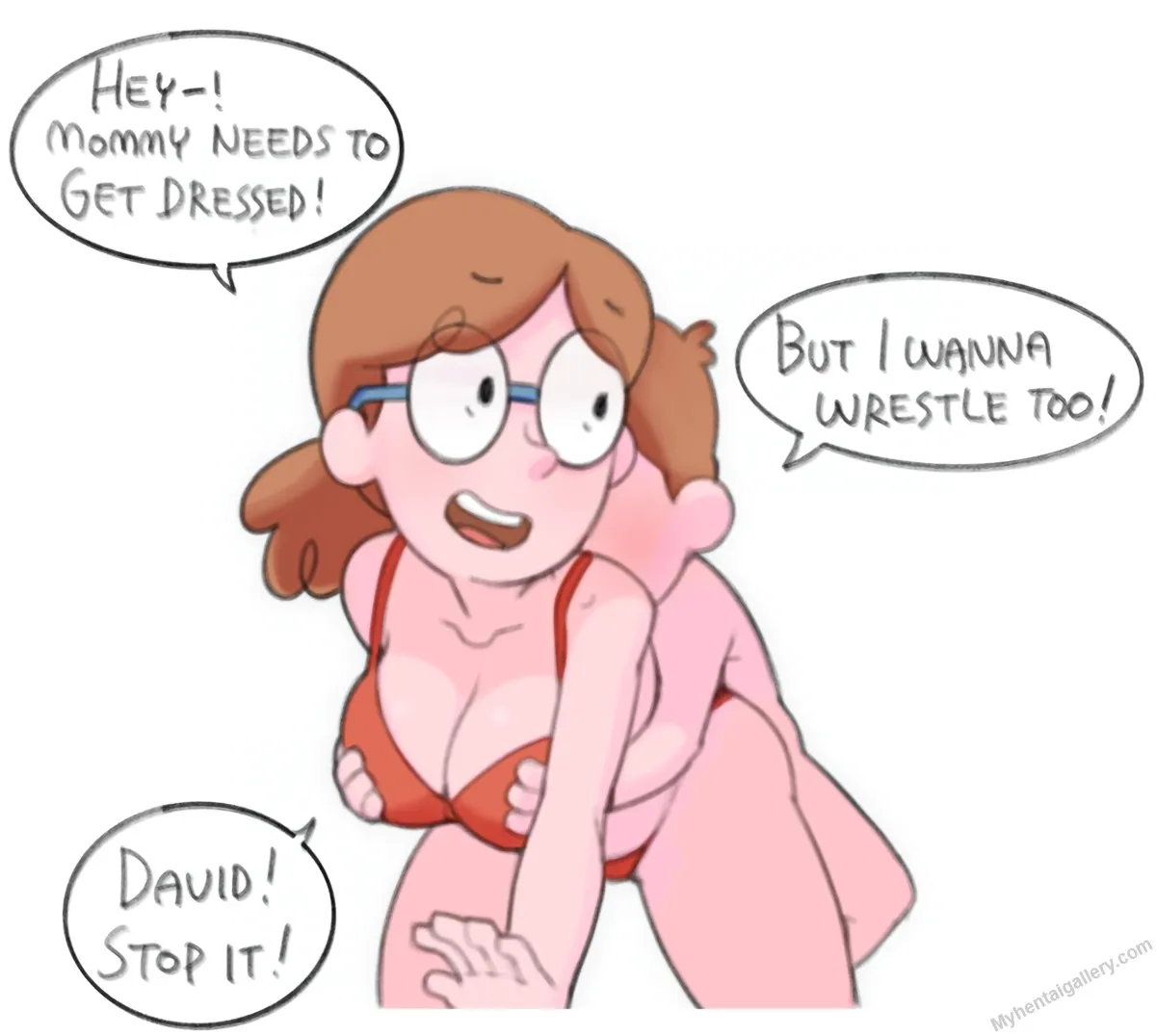 David's Mom porno comics