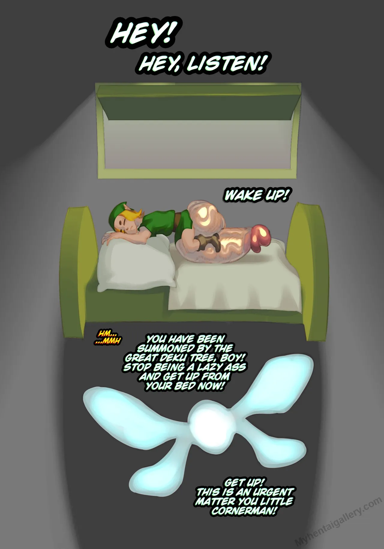 Unbreakable Links porno comics