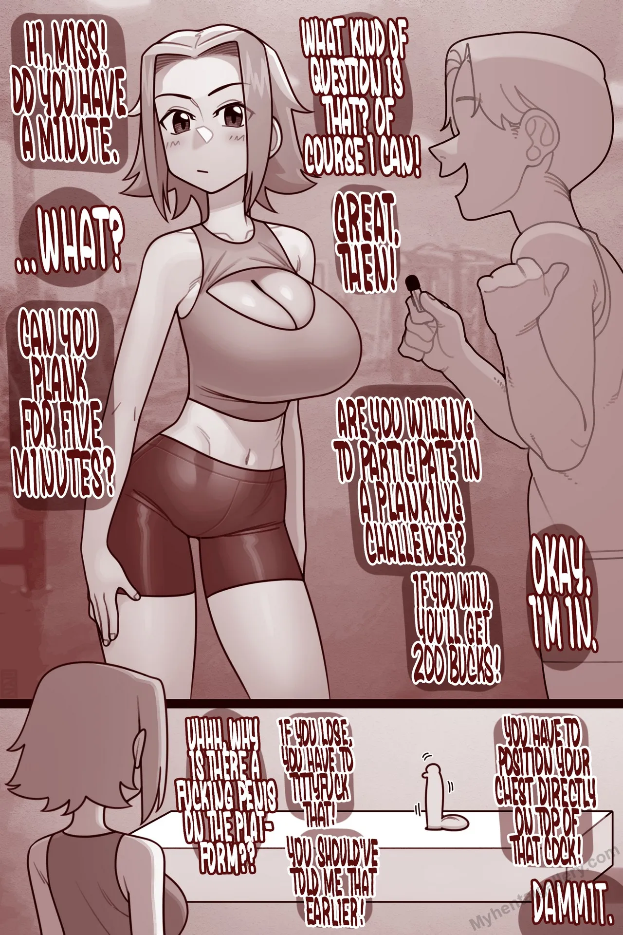 Kallen Stadtfeld Planking Zuri porno comics Cover