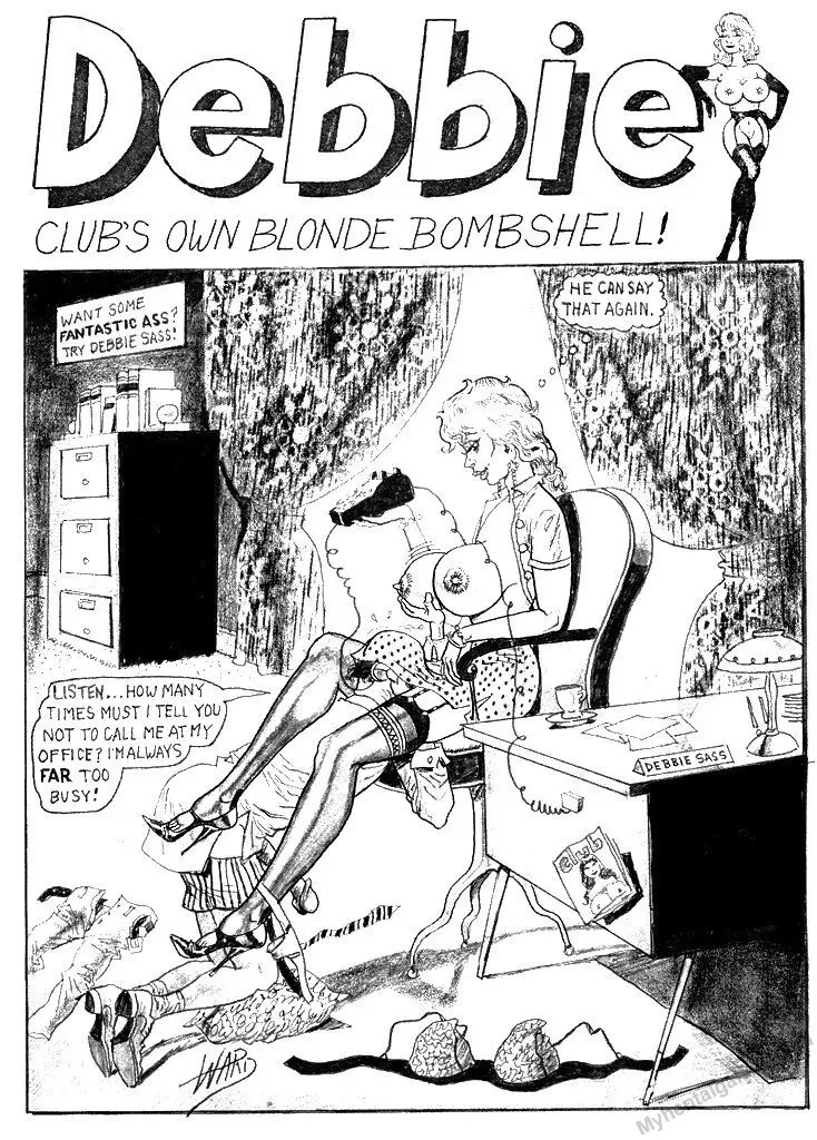 Debbie 29 porno comics Cover
