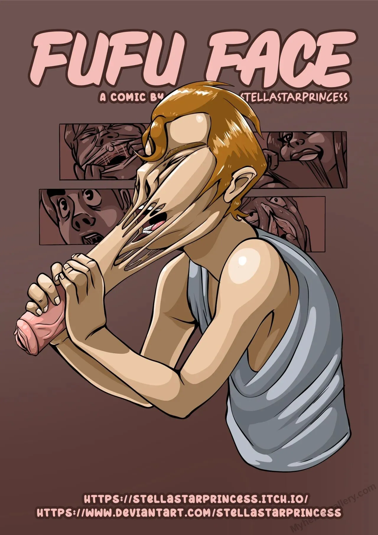 Fufu Face porno comics Cover