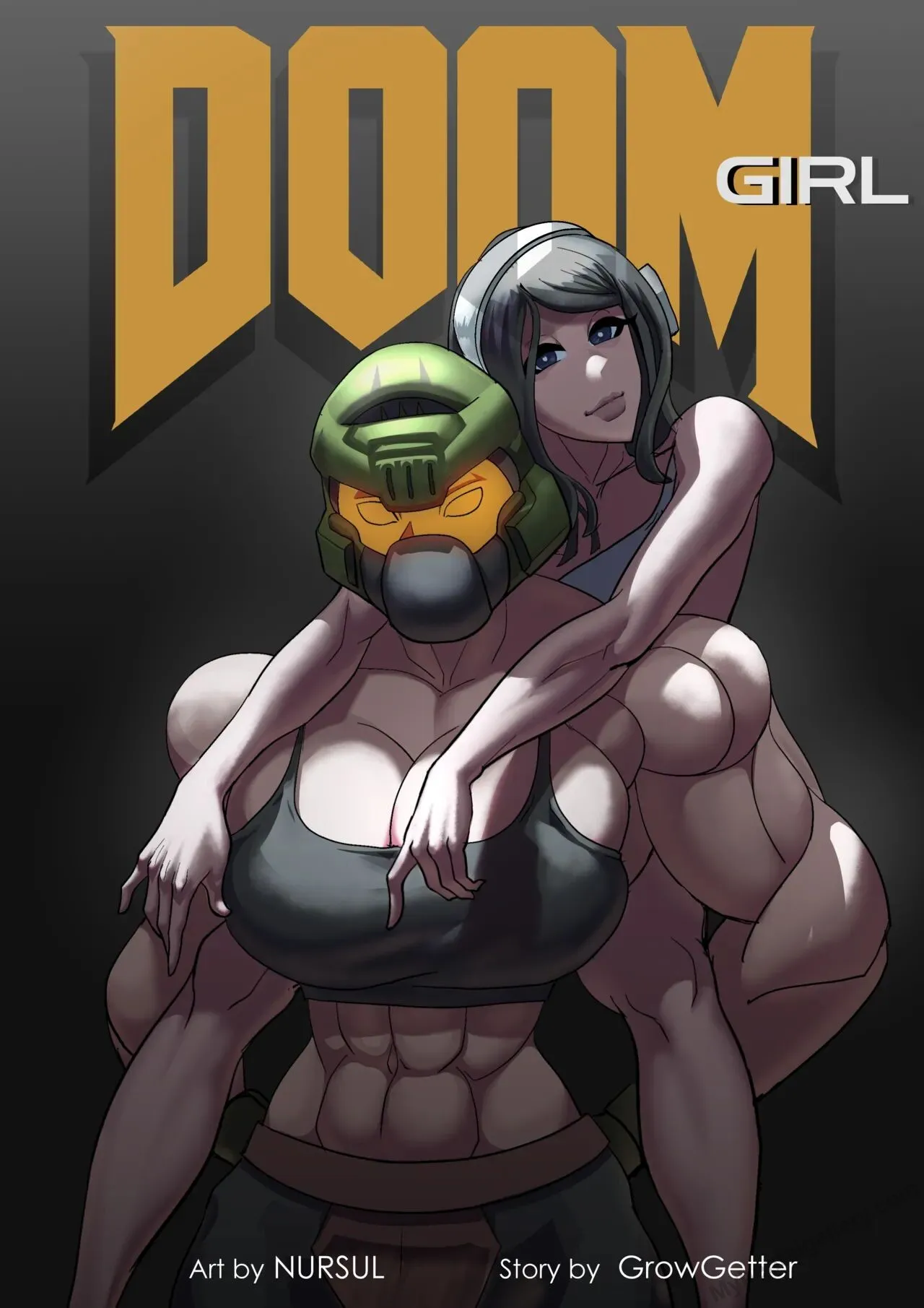 Doom Girl 1 porno comics