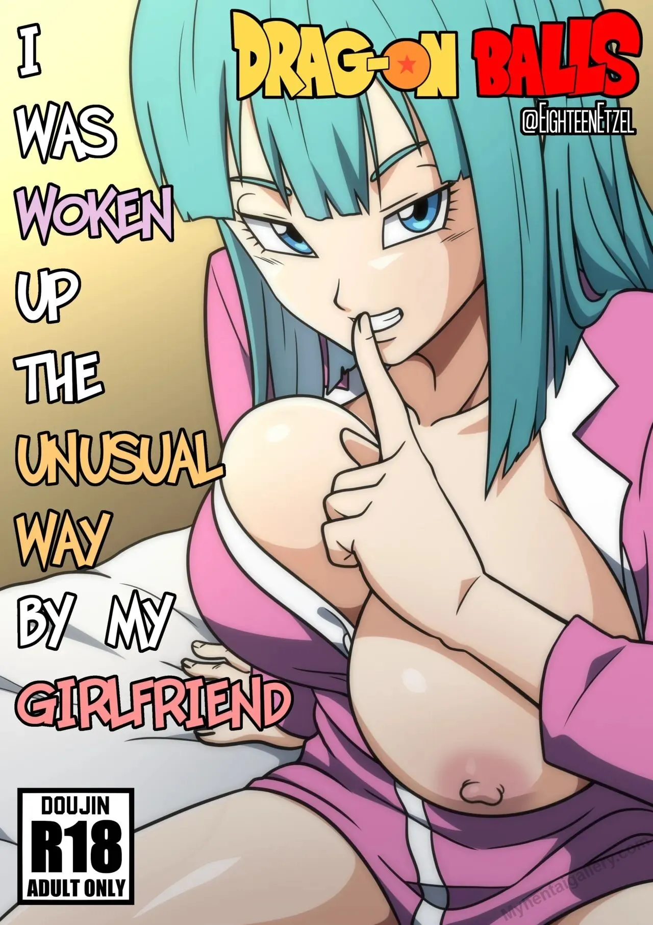 Dragon Balls - I Was Woken Up The Unusual Way By My Girlfriend porno comics Cover