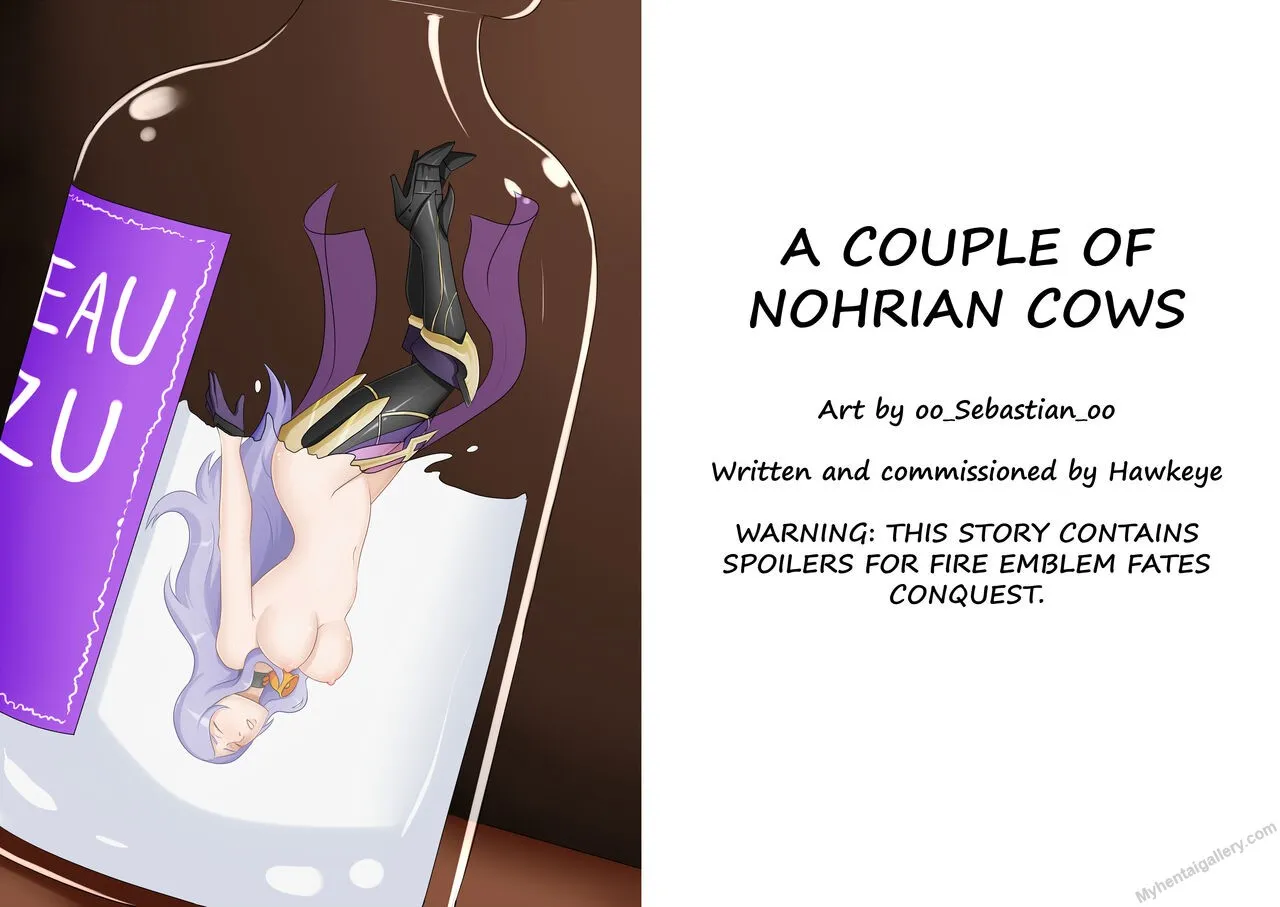 A Couple Of Nohrian Cows porno comics Cover