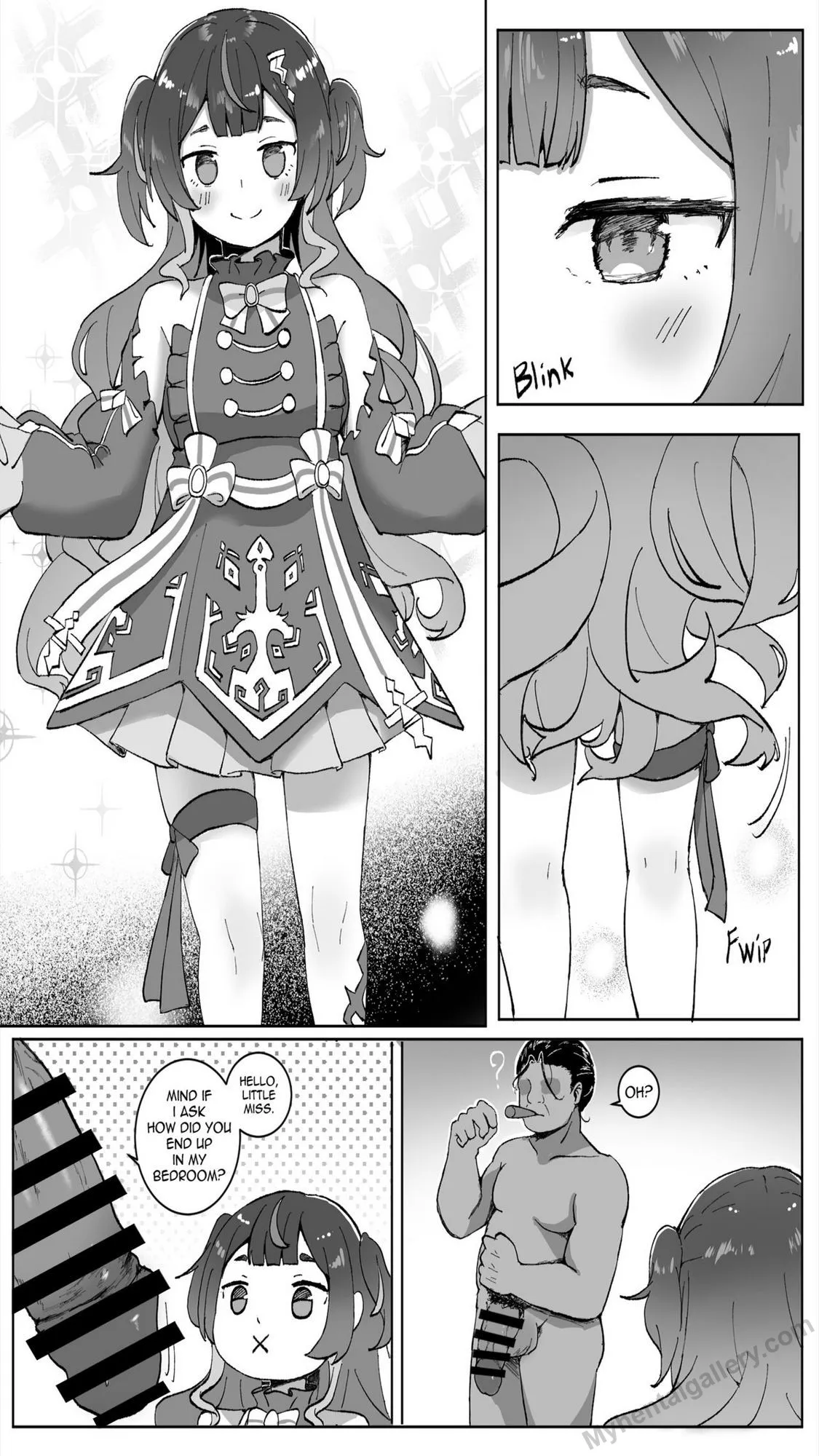 Magical Keris Maid 1 - Anya Melfissa porno comics Cover