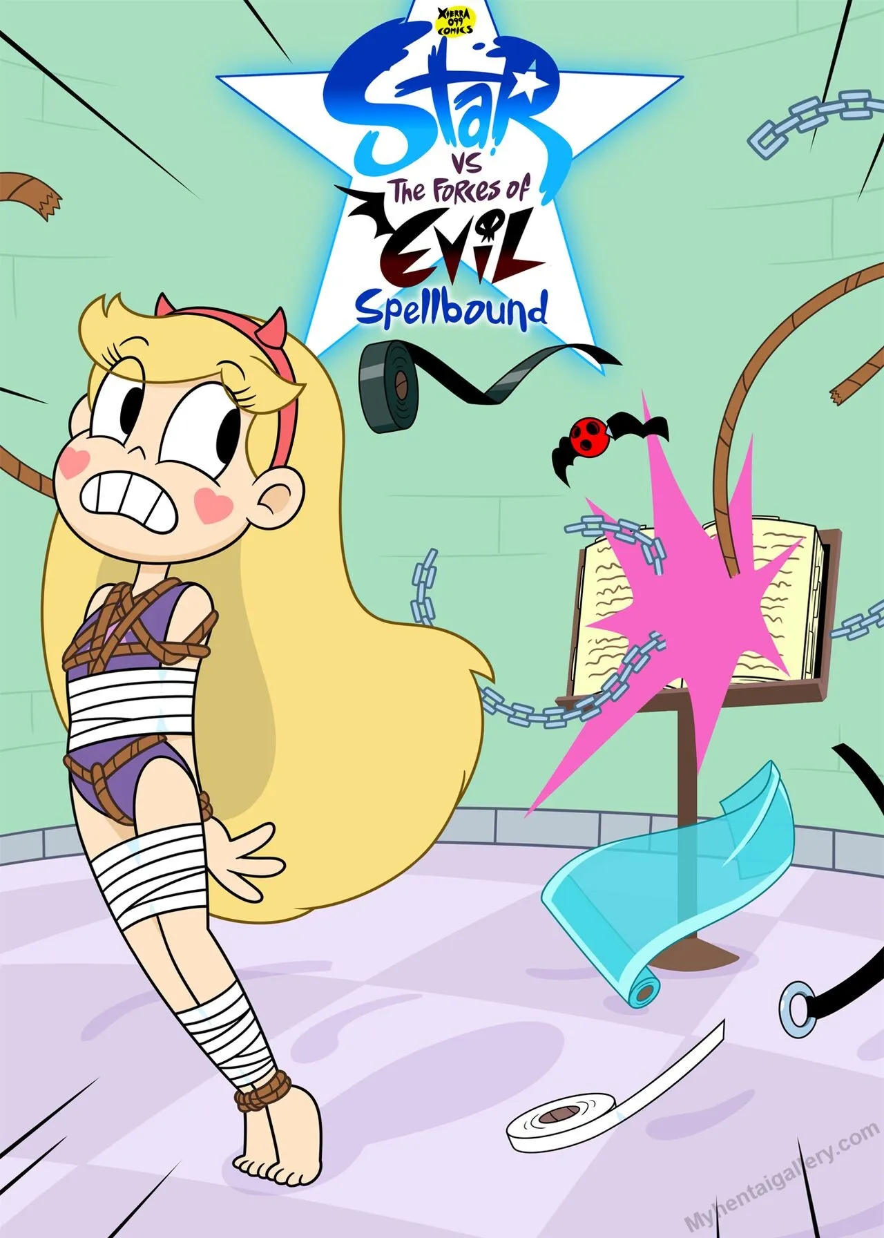 Star Vs The Forces Of Evil - Spellbound porno comics Cover