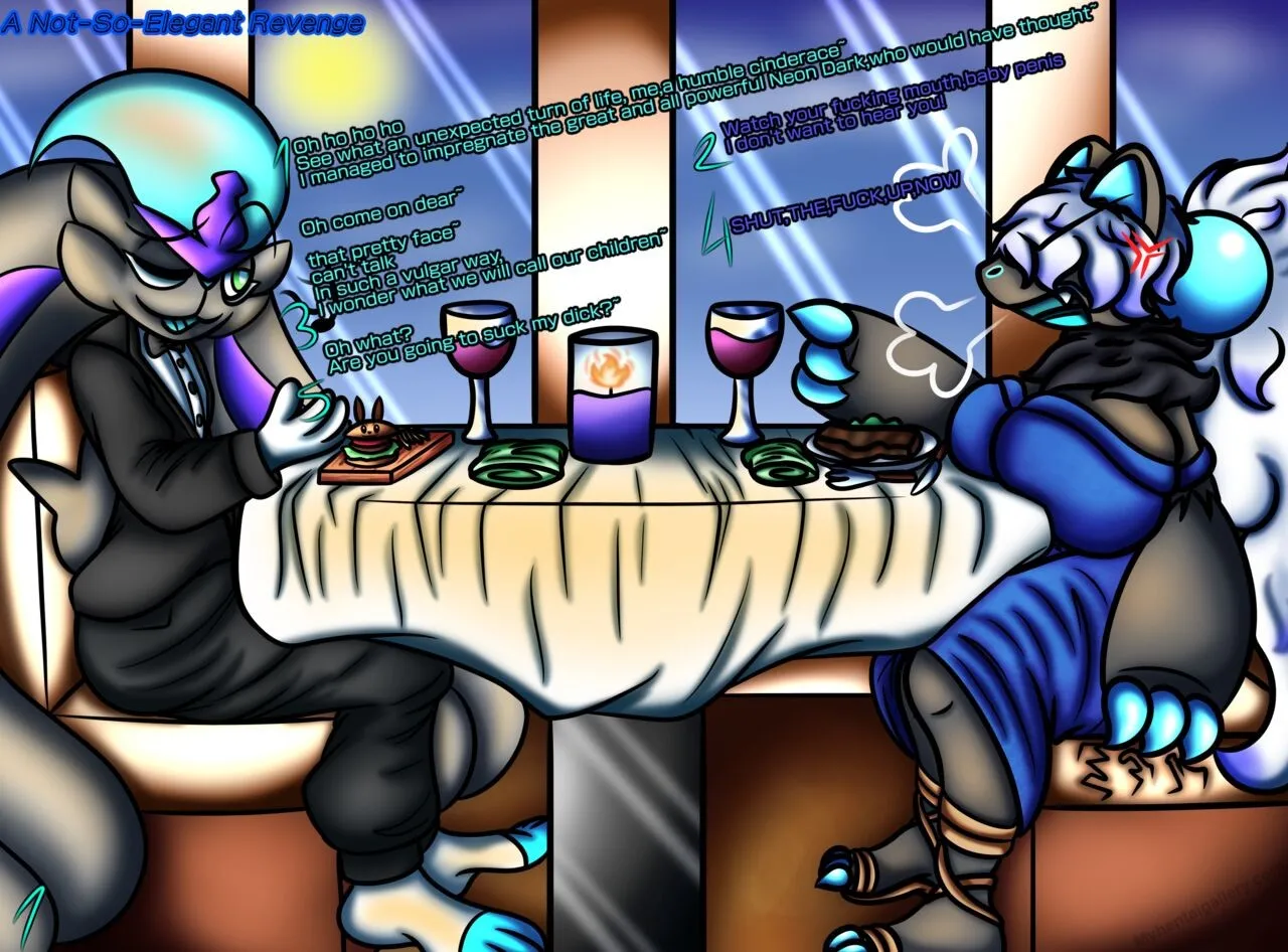 An Evening Like No Other porno comics