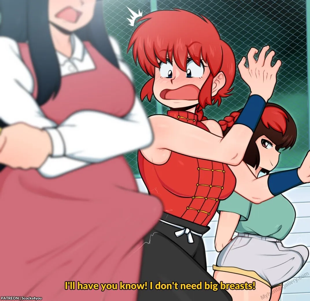 Ranma Is A Real Girl porno comics