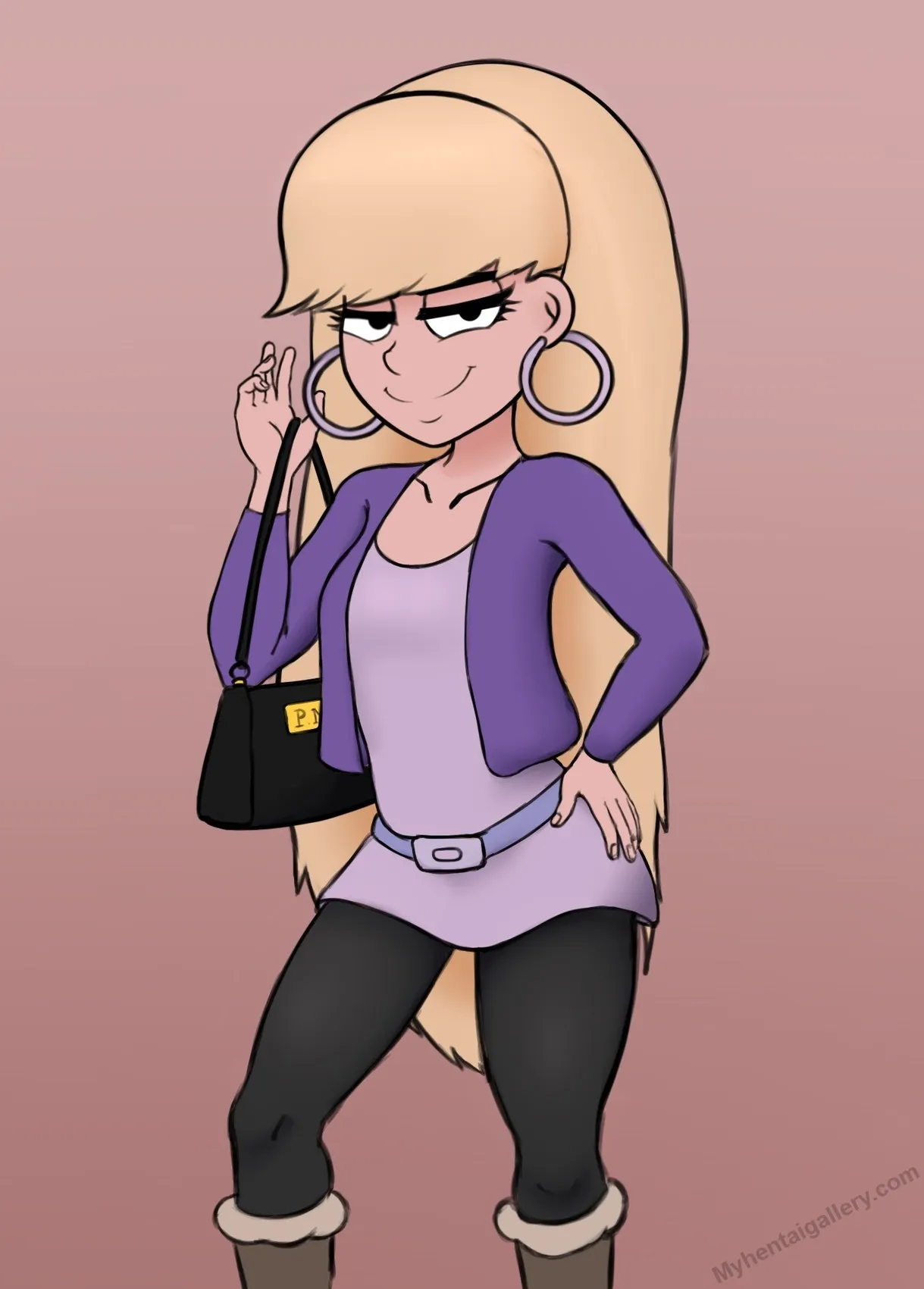 Pacifica Dominated porno comics Cover