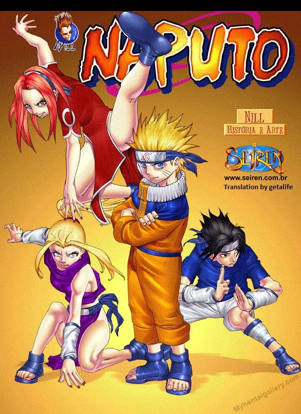 Naputo porno comics Cover