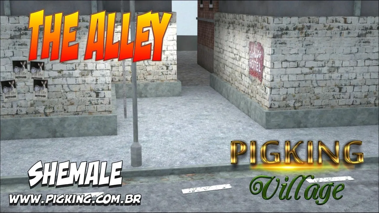 Julian - The Alley porno comics