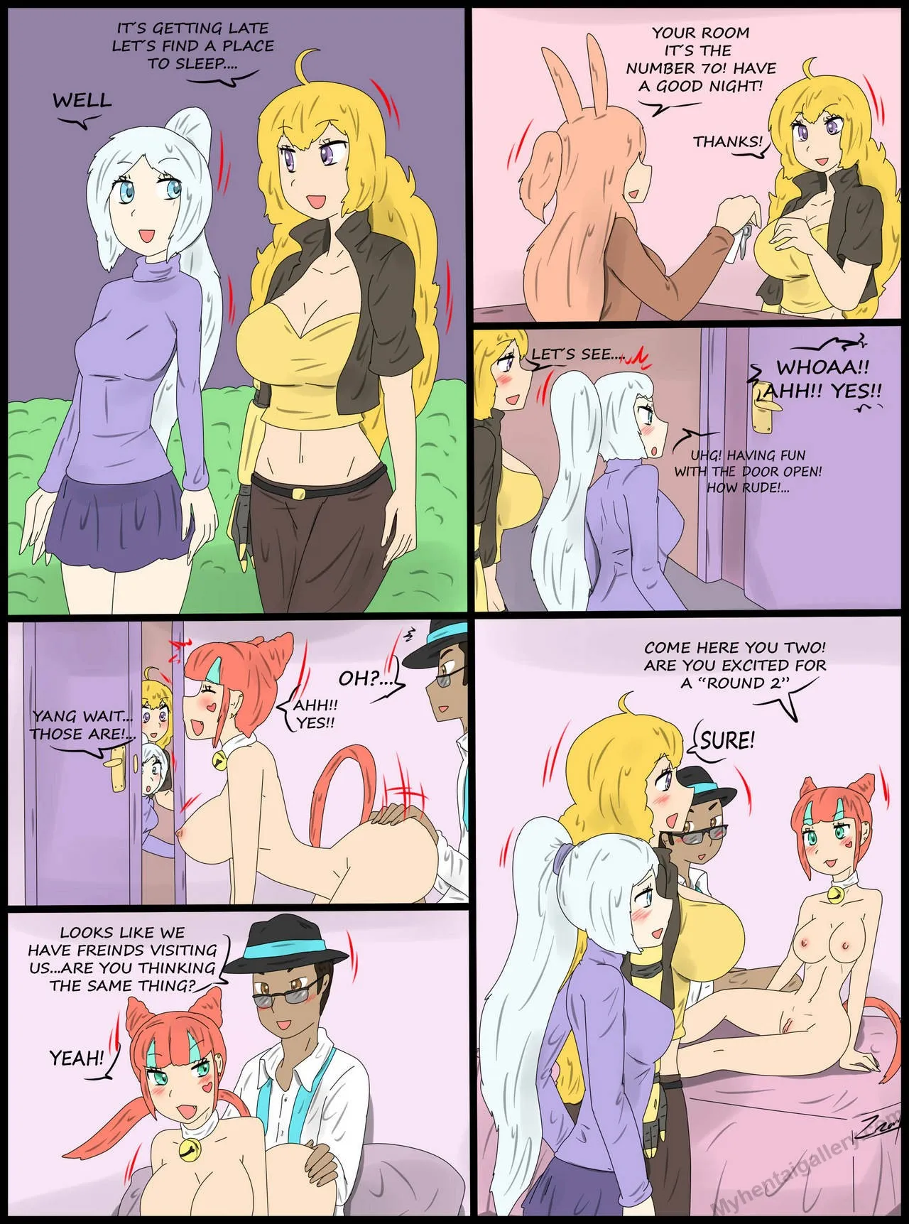 Round! 2 porno comics Cover