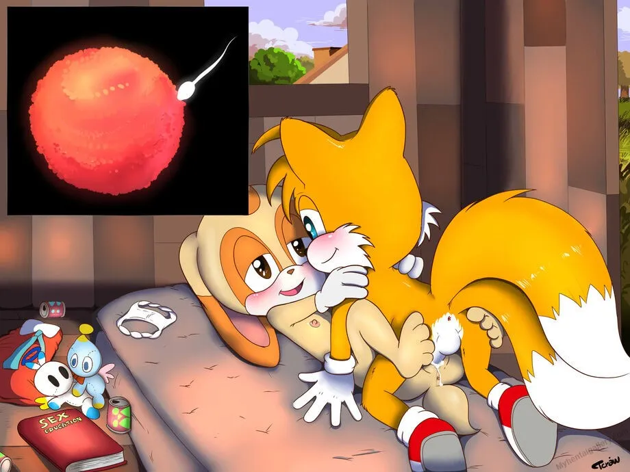 Cream And Tails - Conception And Birth porno comics