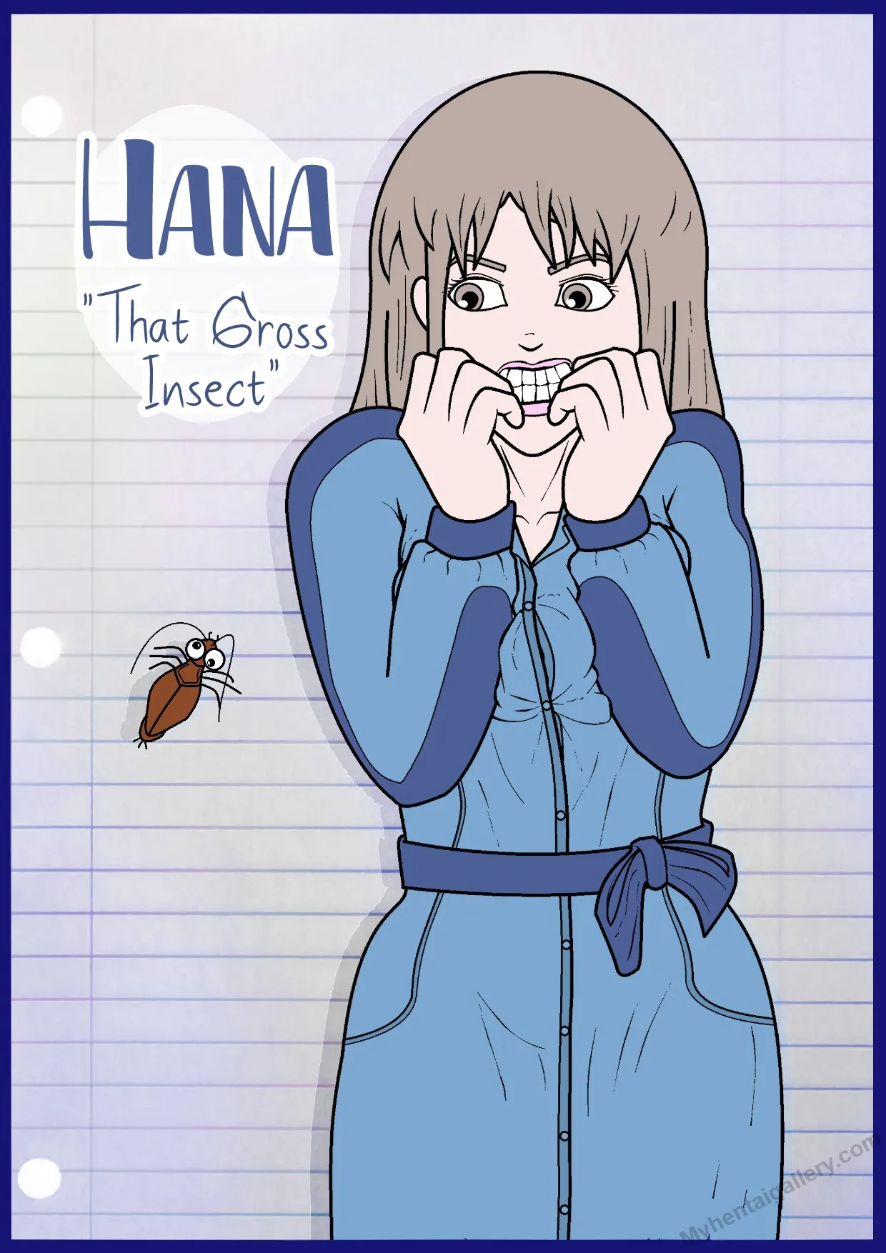 Hana - That Gross Insect porno comics