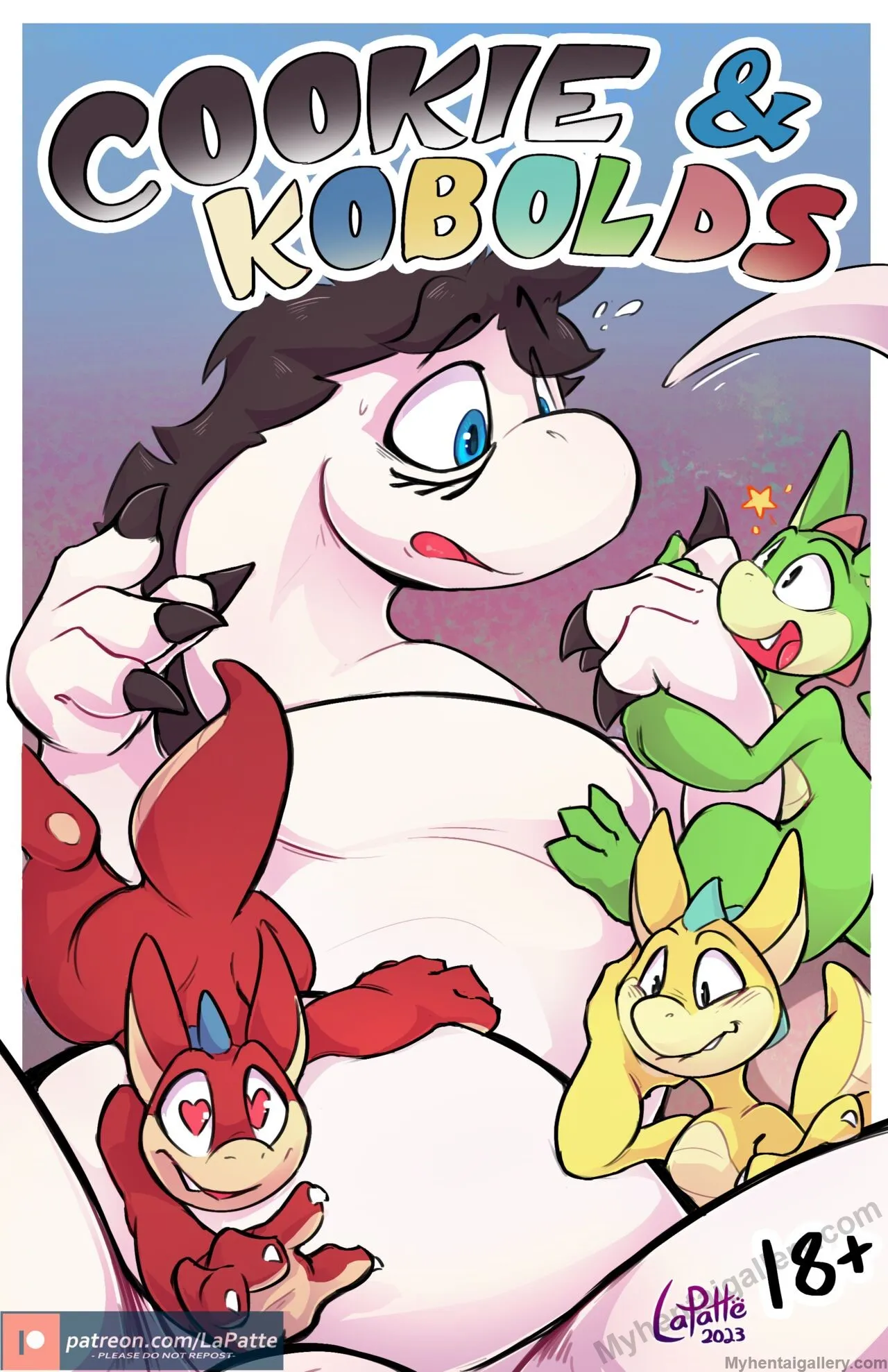 Cookie & Kobolds porno comics Cover