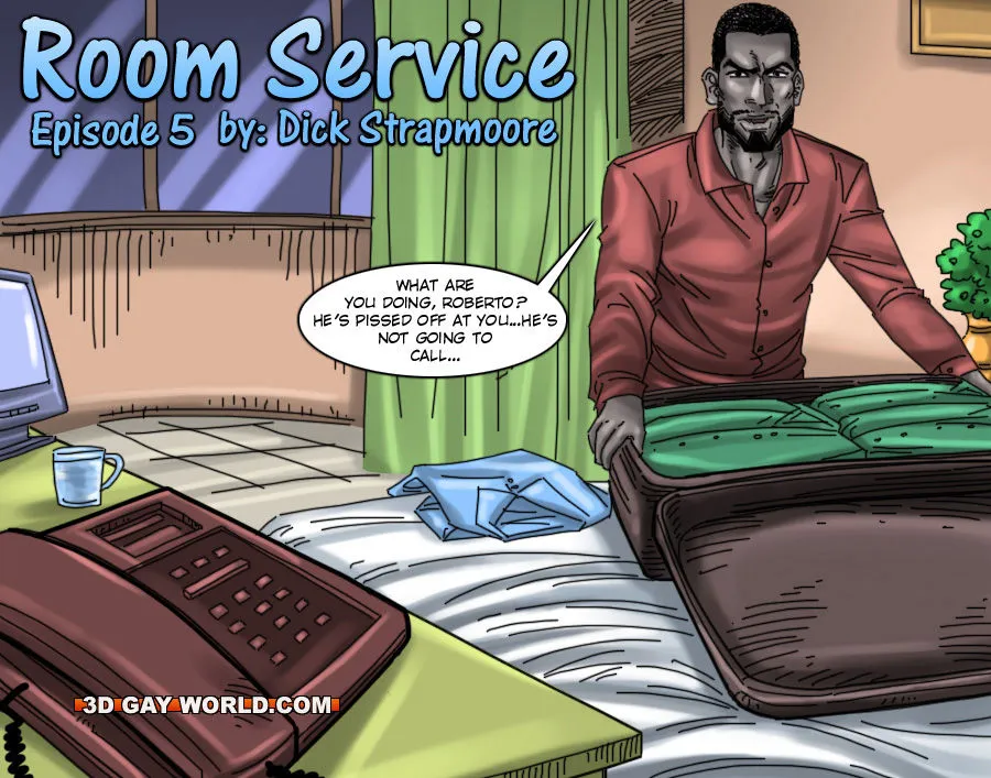 Room Service 5 porno comics Cover
