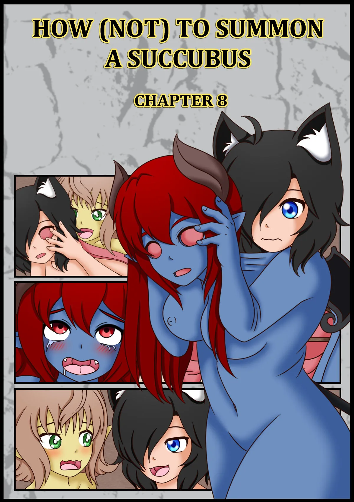 How (Not) To Summon A Succubus 8 porno comics