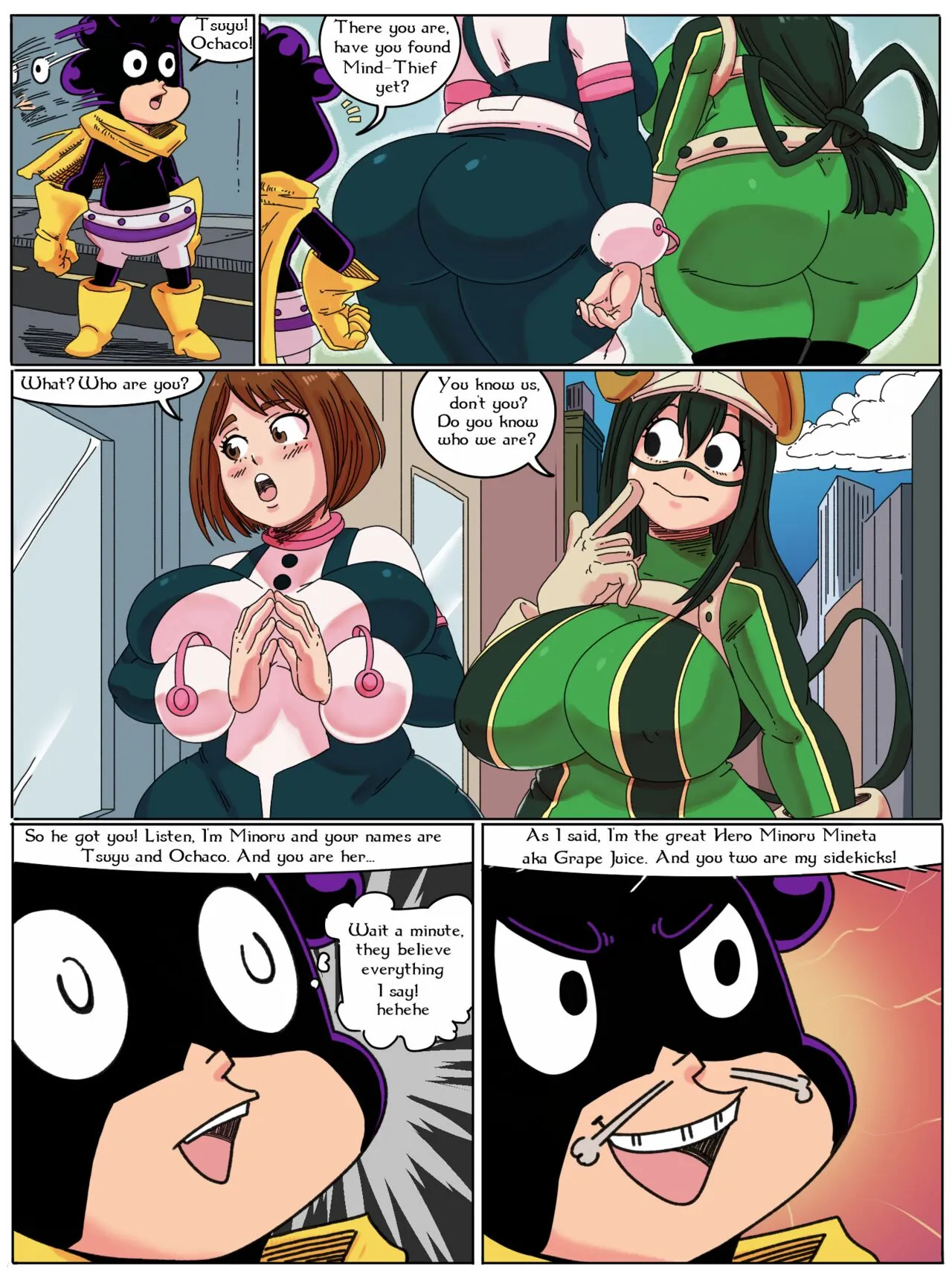 Mind Thief porno comics