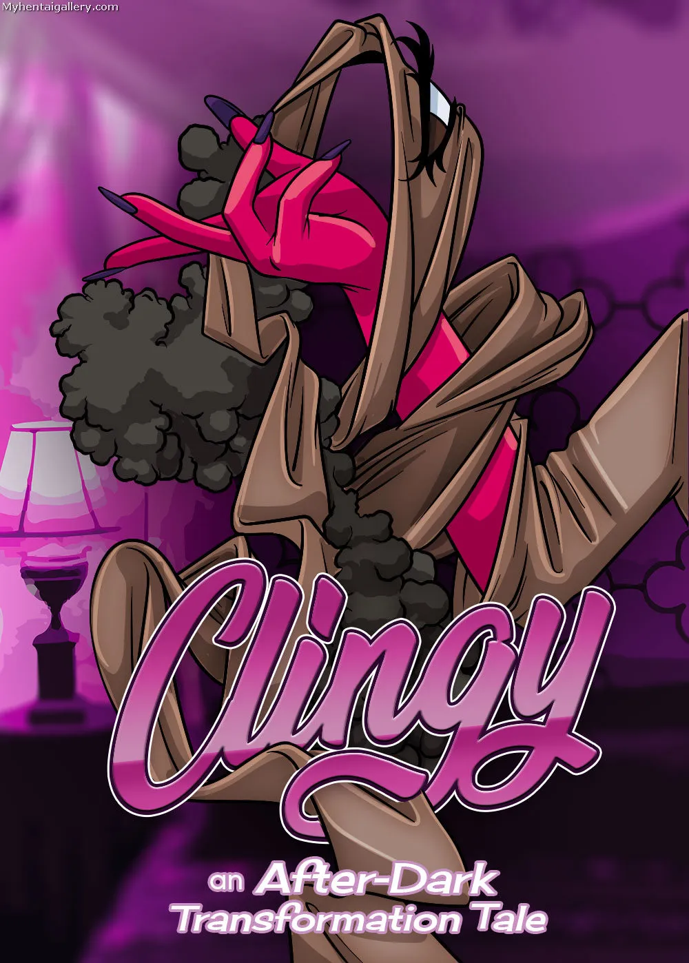 Clingy porno comics