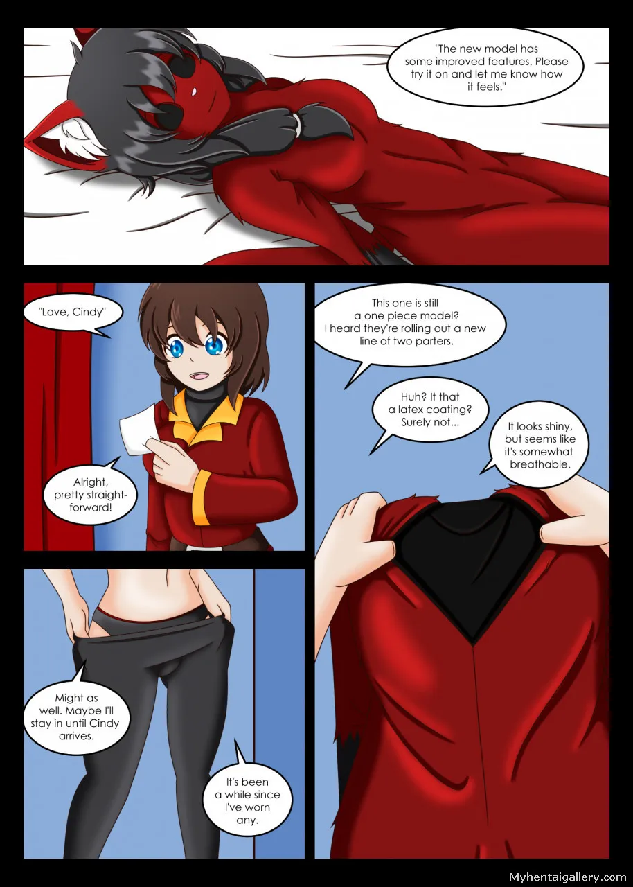My Fursuit And I 9 porno comics