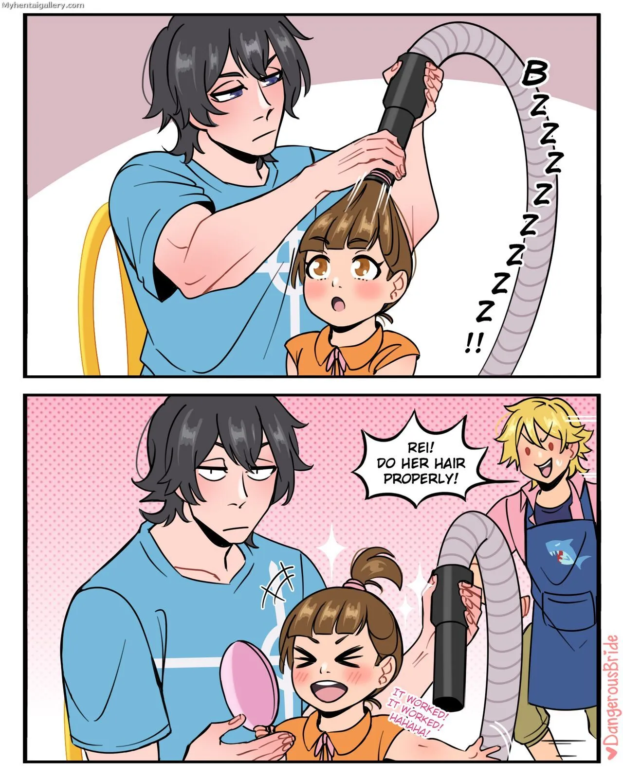 Papa Rei's Trick porno comics