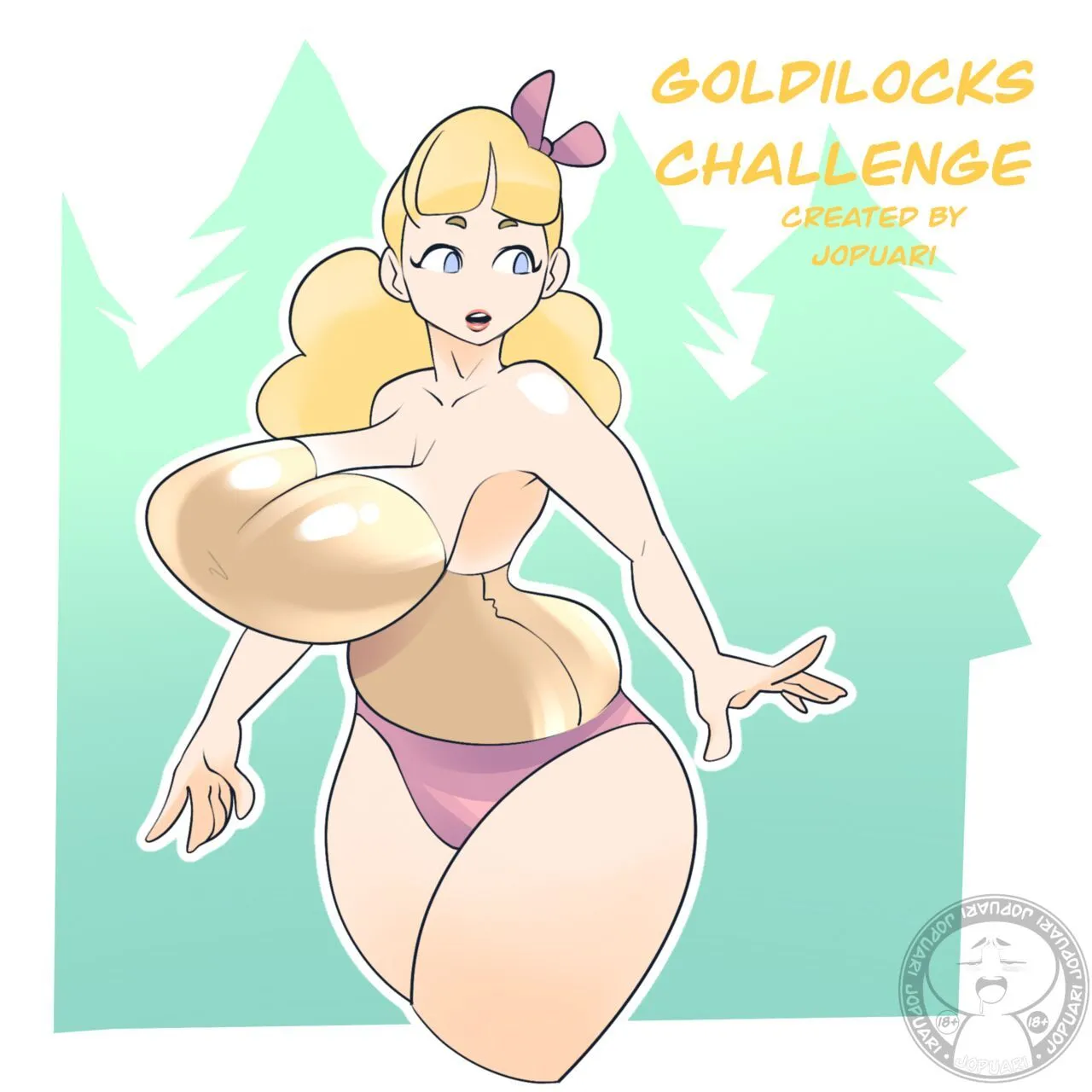 Goldilocks Challenge porno comics