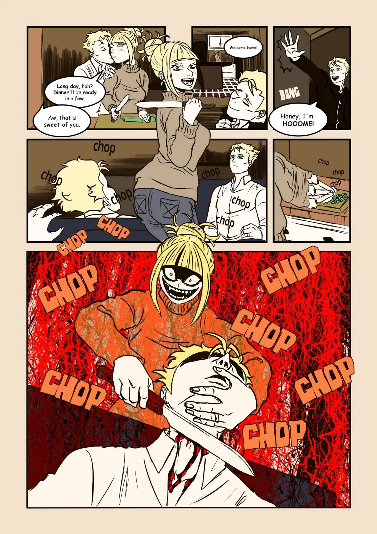 Toga's Urge porno comics