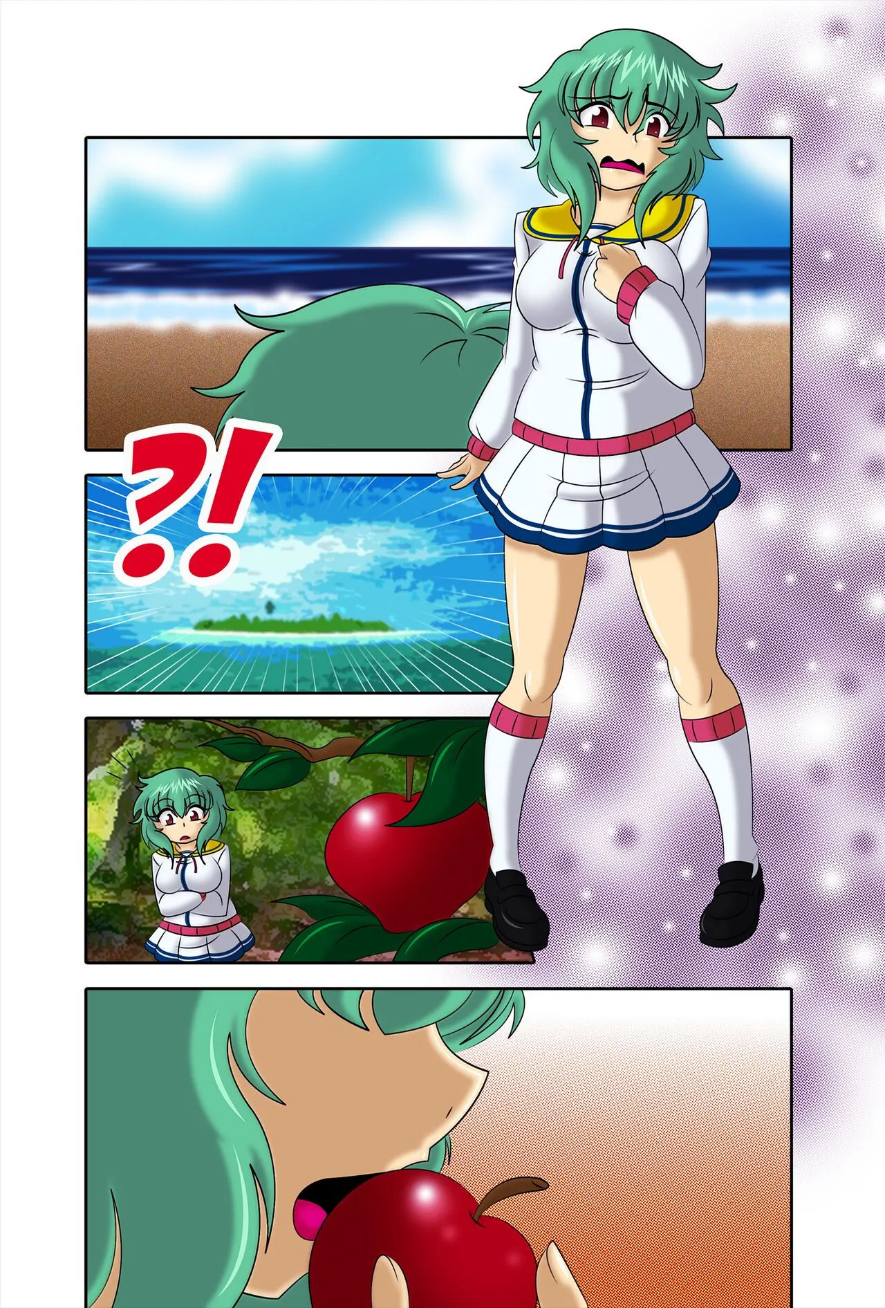 Transforments - A Giantess Rise porno comics
