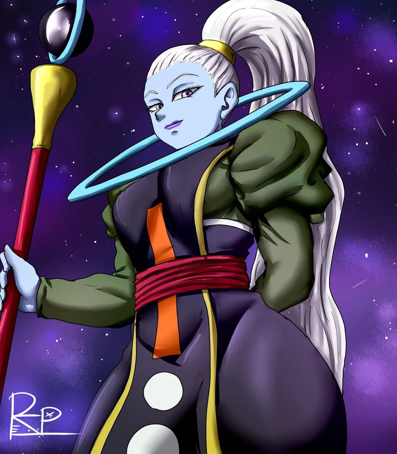 Vados x Gogeta porno comics Cover