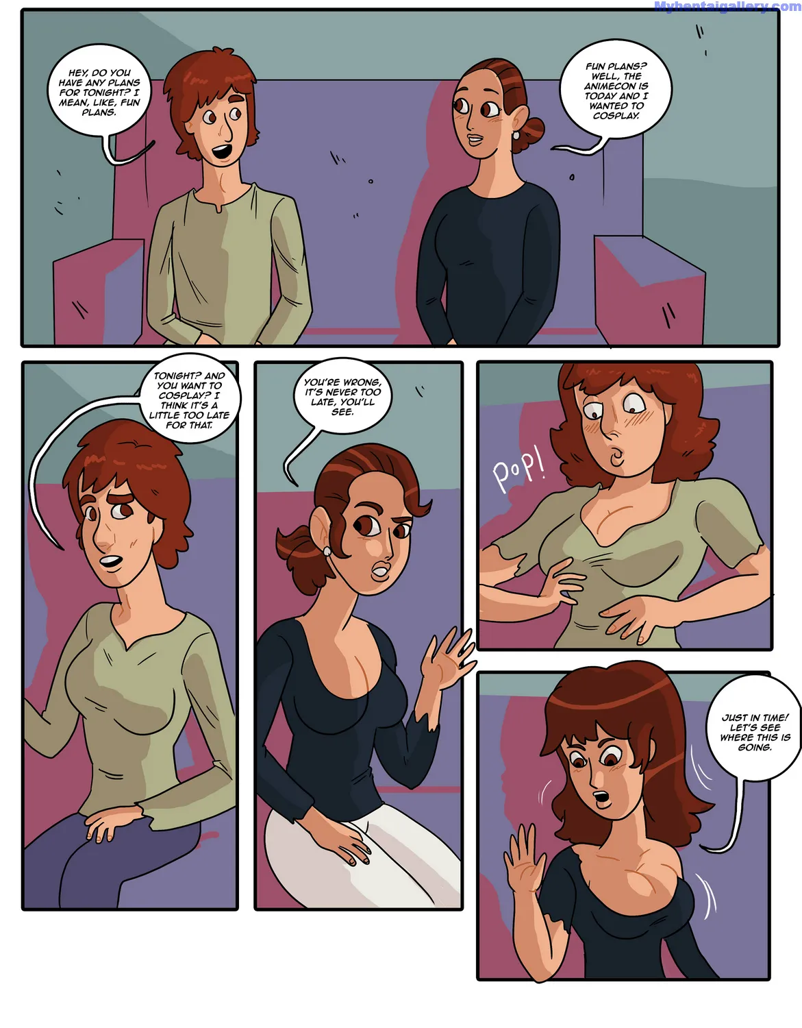 Just Getting Started porno comics