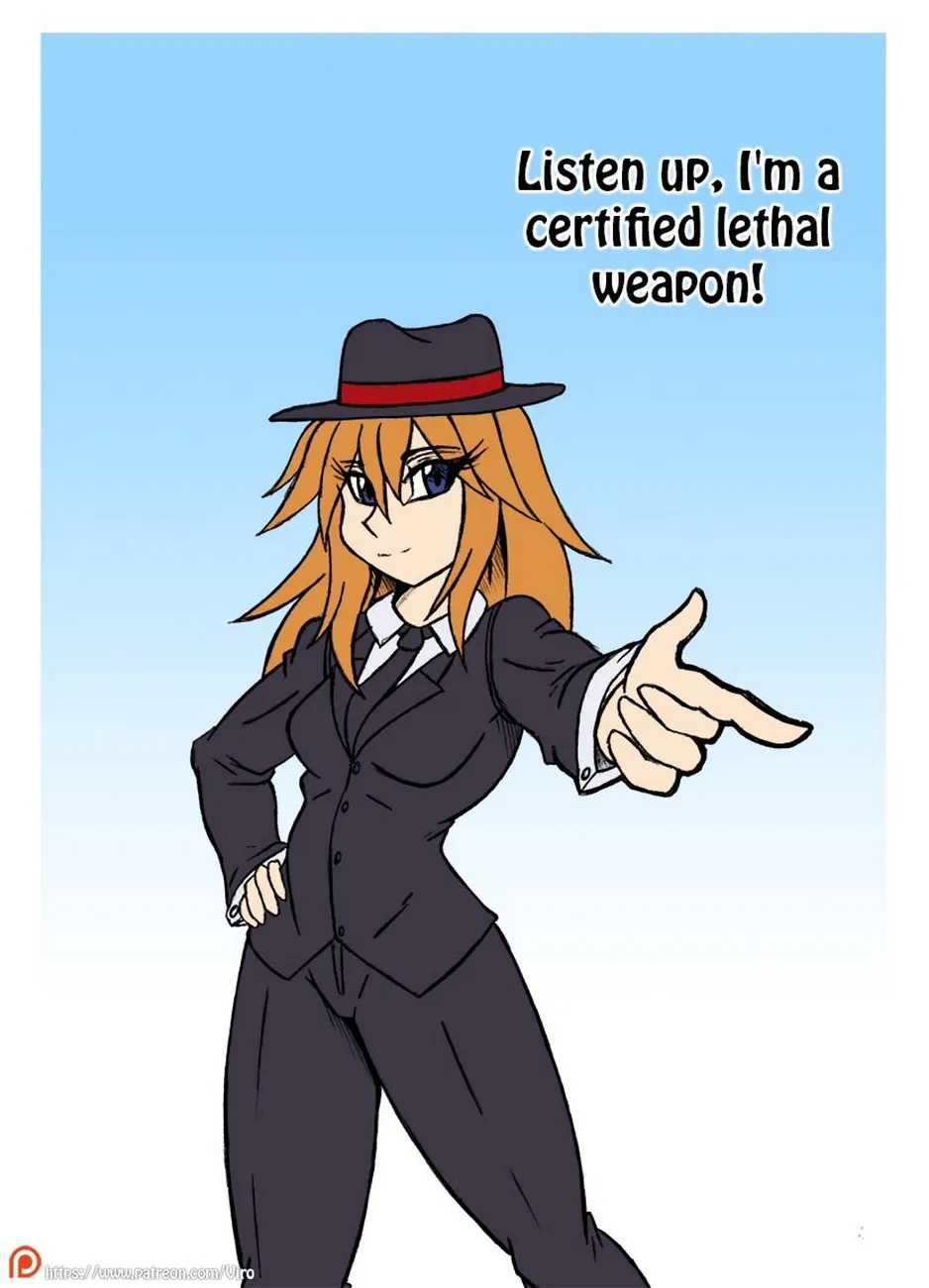 Gangsta Elaine porno comics