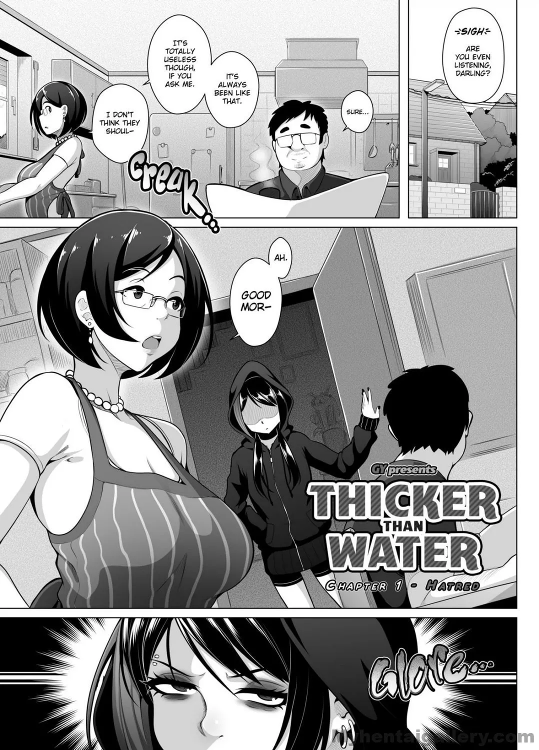 Thicker Than Water 1 - Hatred porno comics