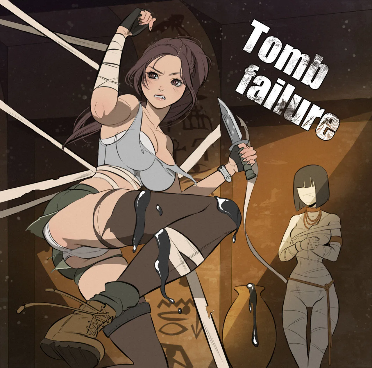 Tomb Failure porno comics