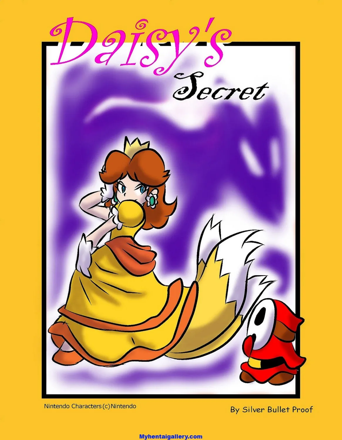 Daisy's Secret porno comics