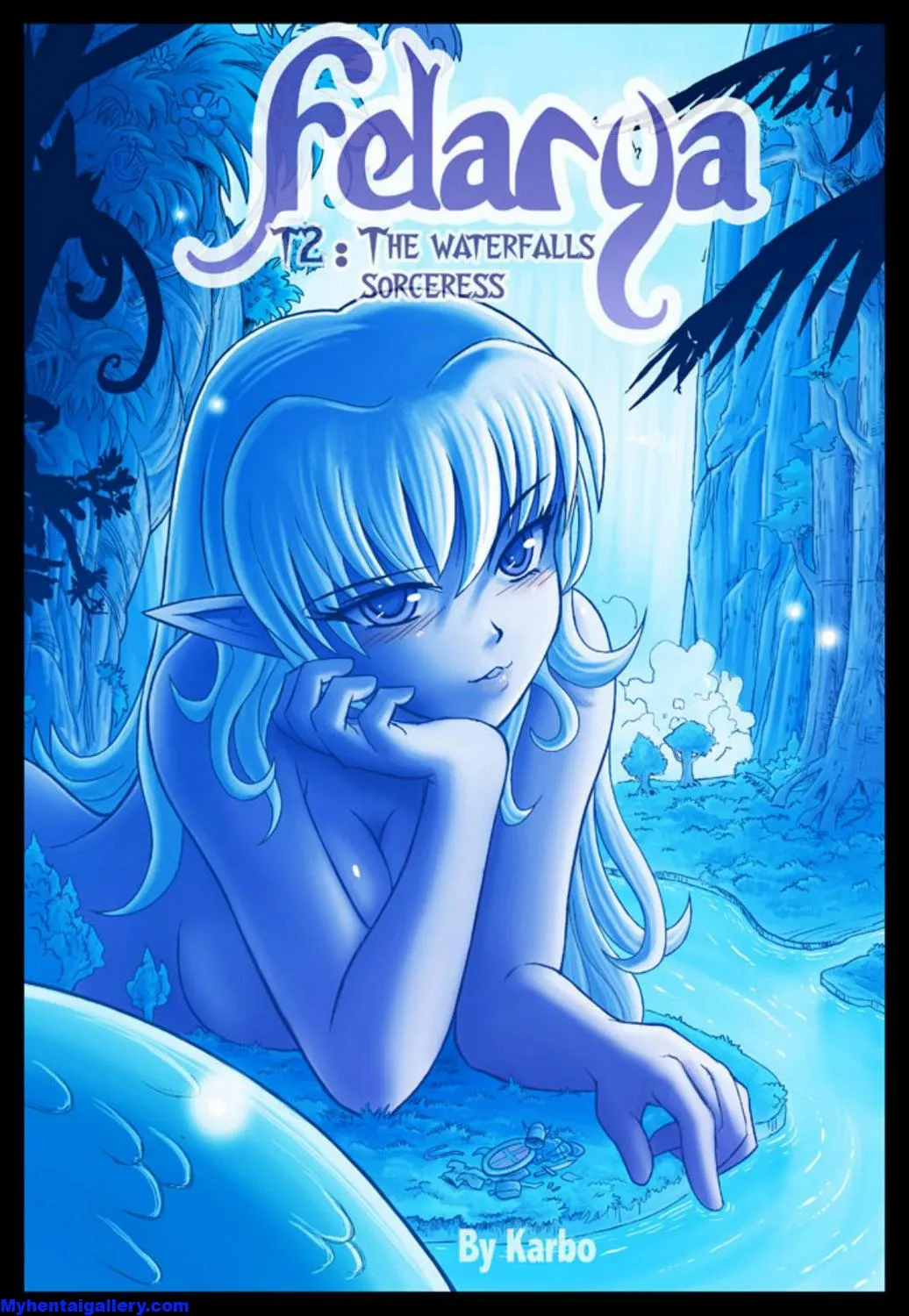 Felarya T2 - The Waterfalls Sorceress porno comics