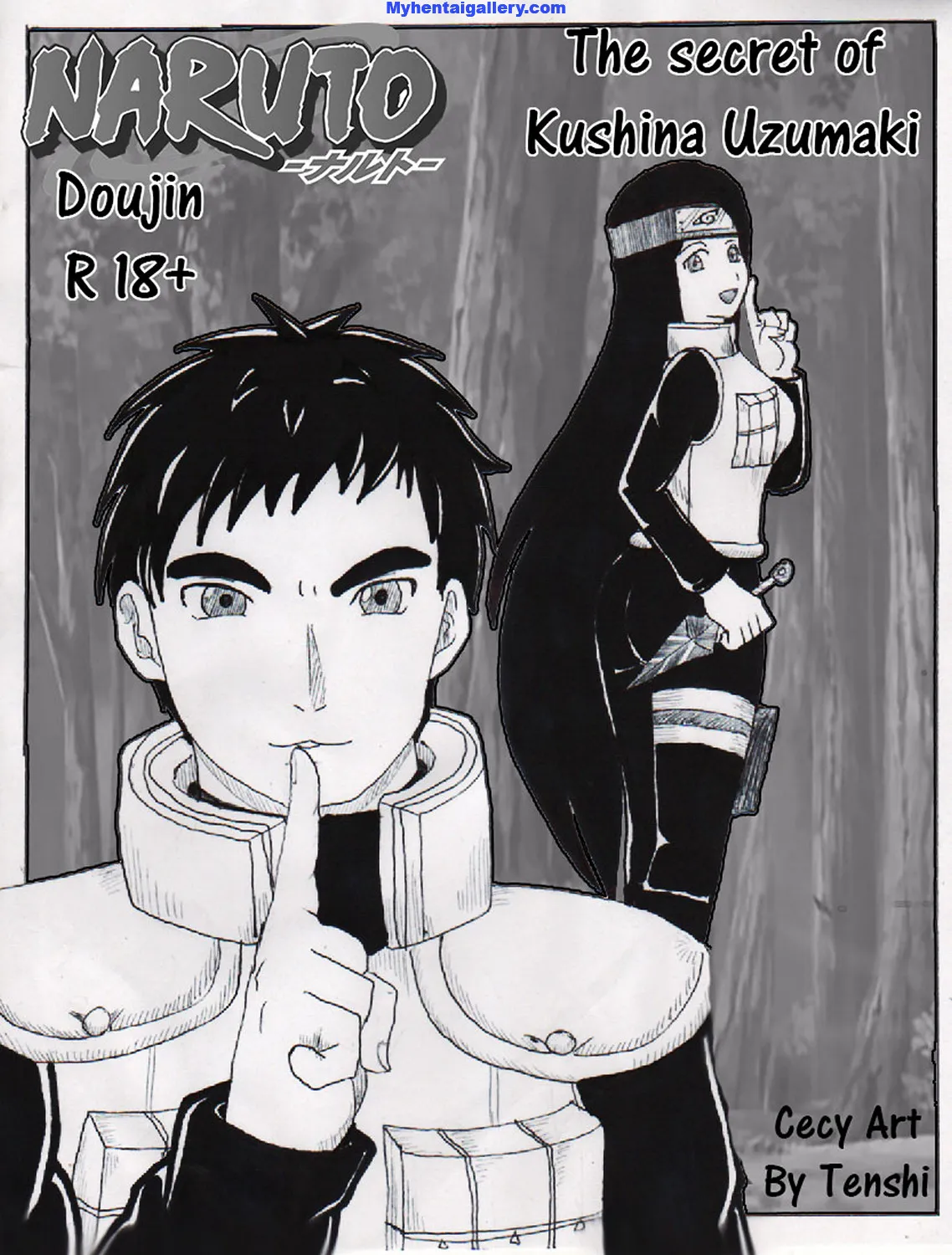 The Secret Of Kushina Uzumaki porno comics