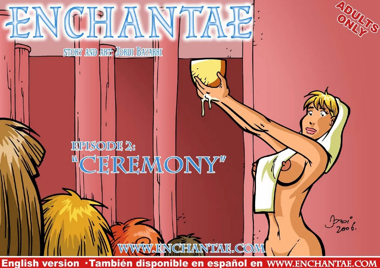 Enchantae 2 - Ceremony porno comics