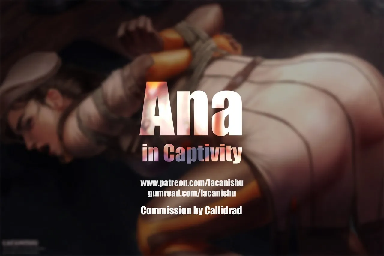 Ana In Captivity porno comics