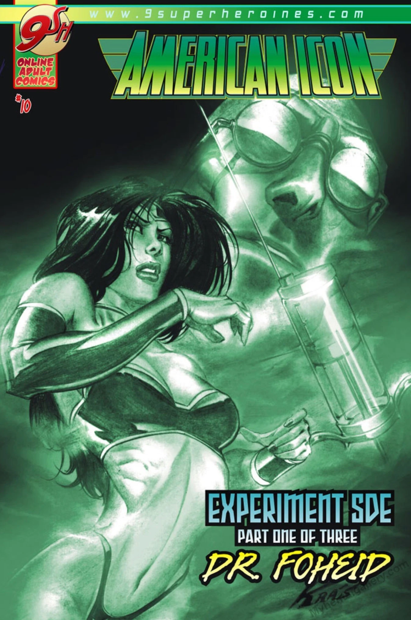 American Icon - Experiment SDE 1 porno comics