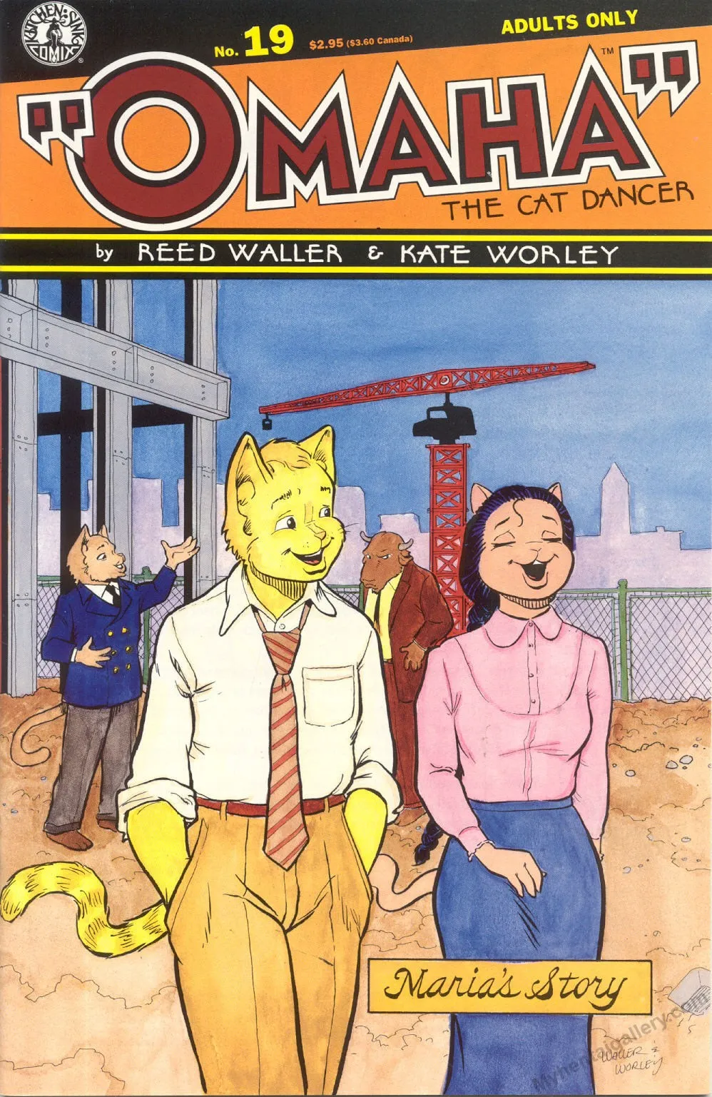 Omaha - The Cat Dancer 19 porno comics