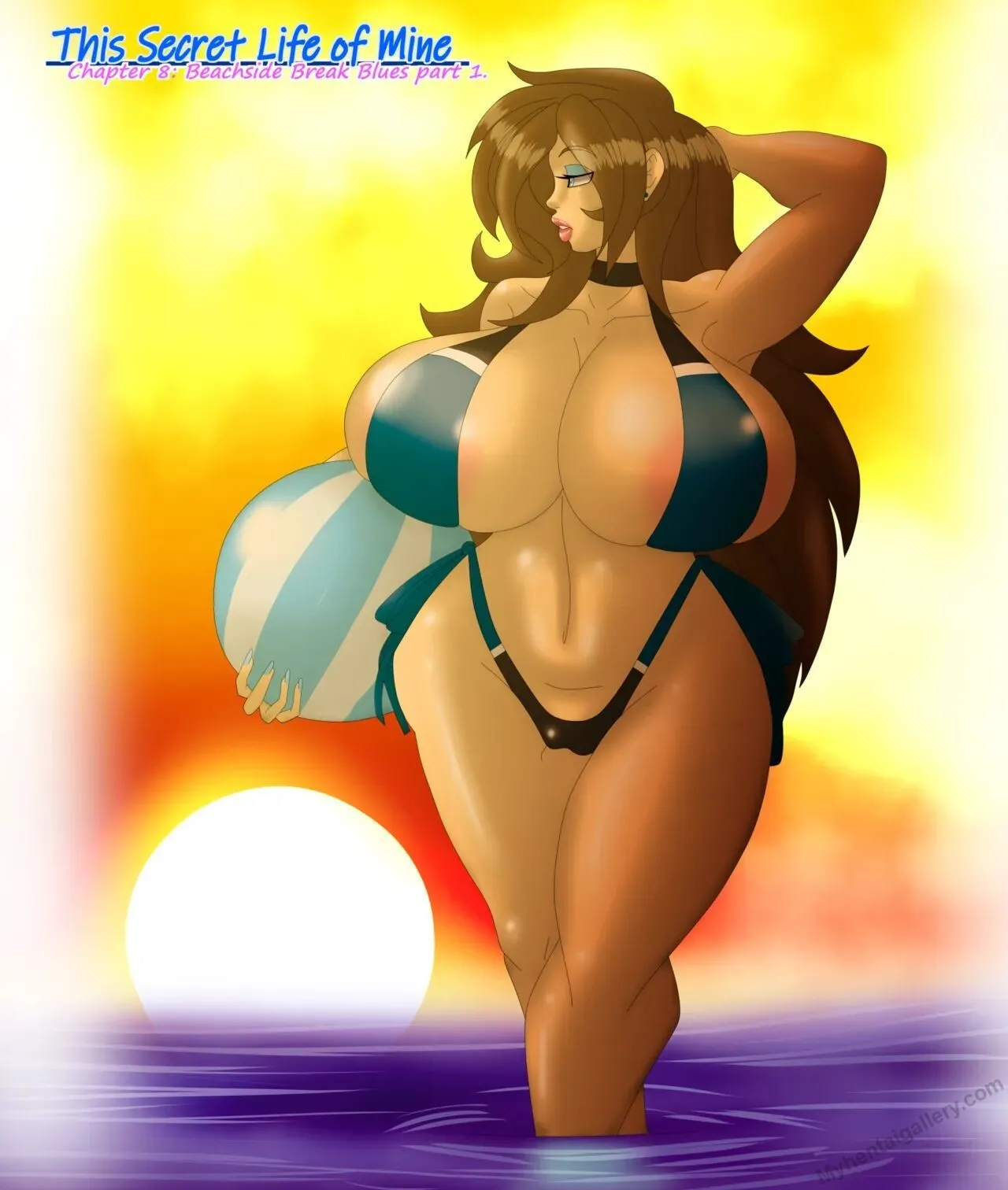 This Secret Life Of Mine 8 - Beachside Break Blues 1 porno comics
