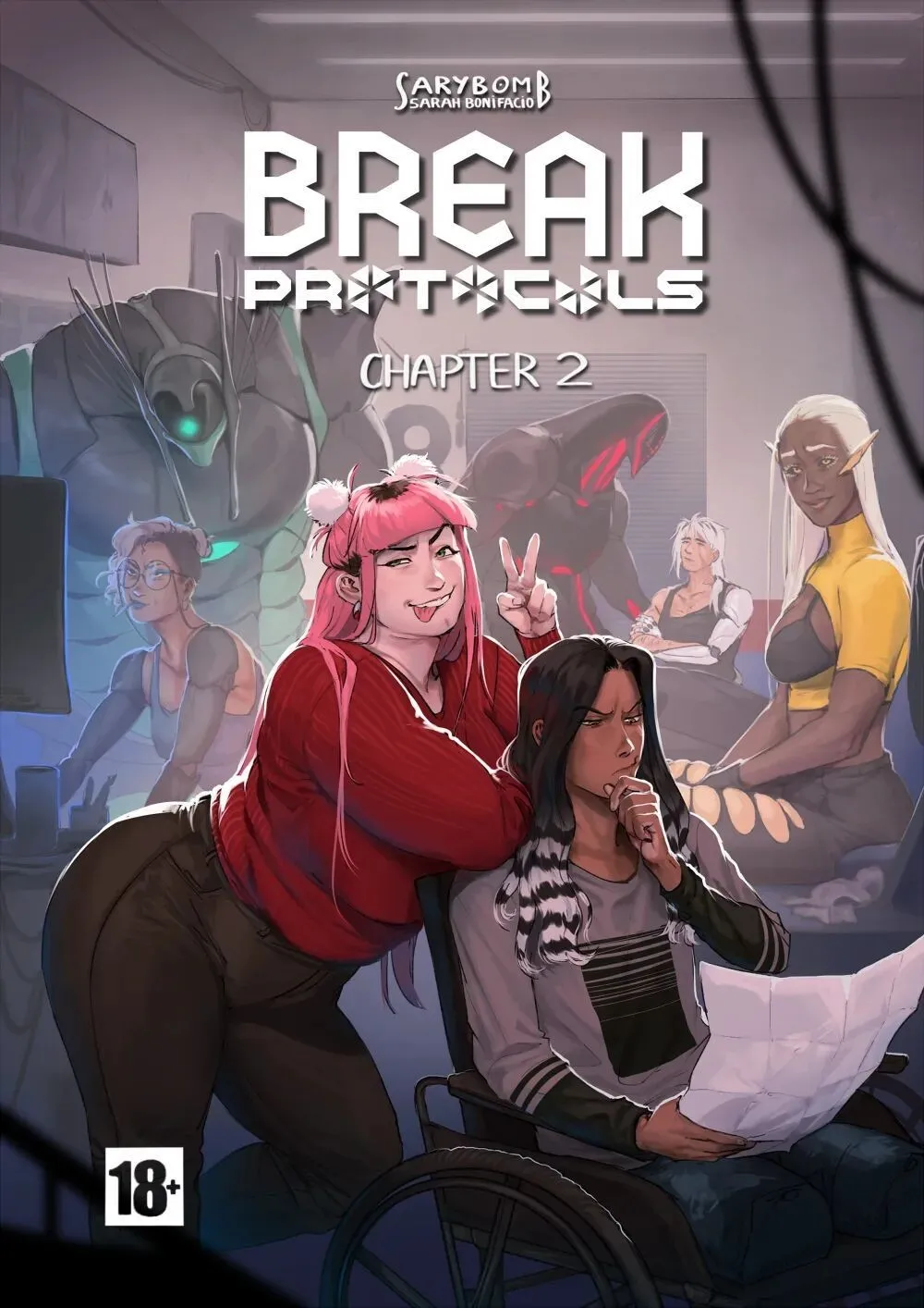 Break Protocols 2 porno comics