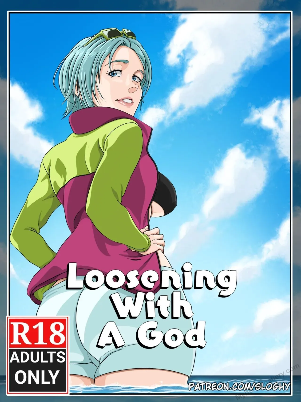 Loosening With A God porno comics