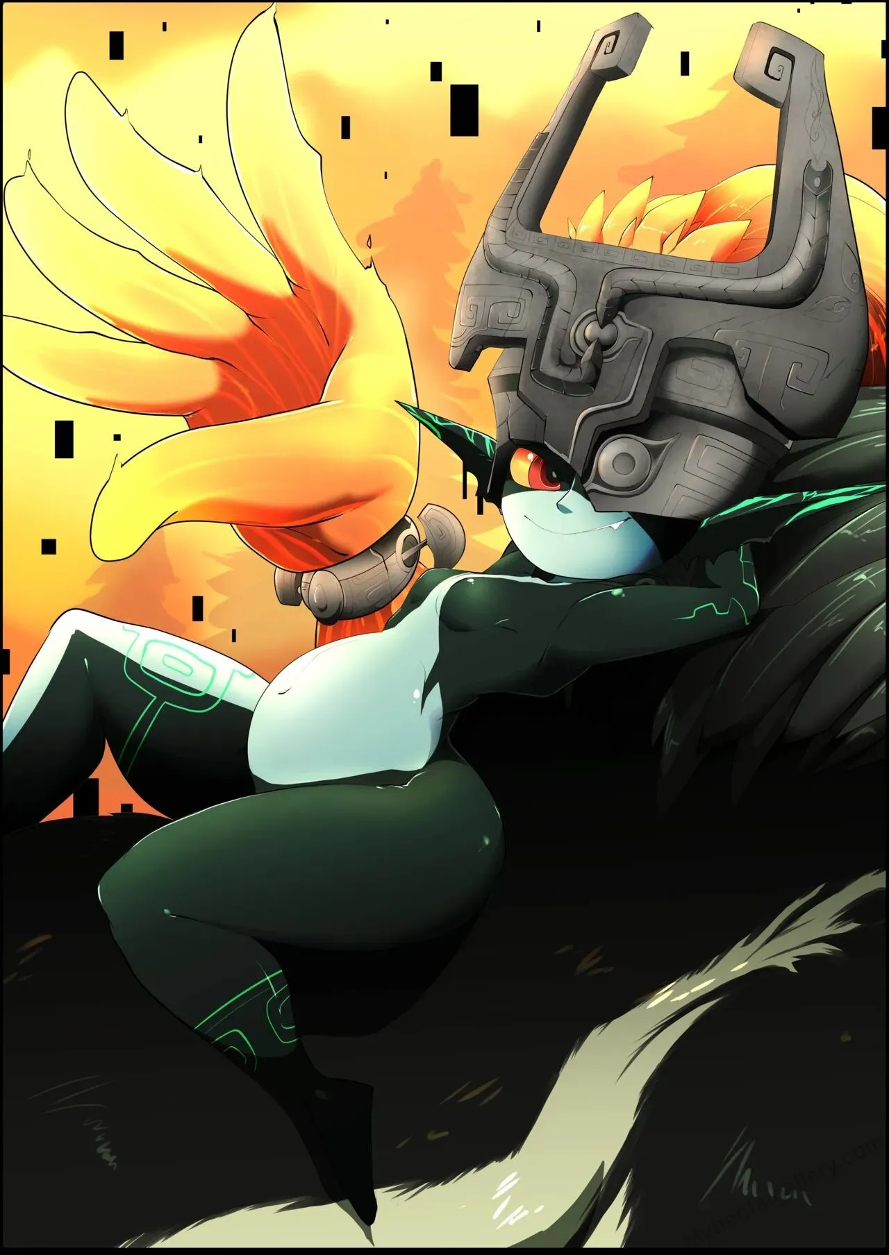 Midna Gets Her Fill porno comics Cover